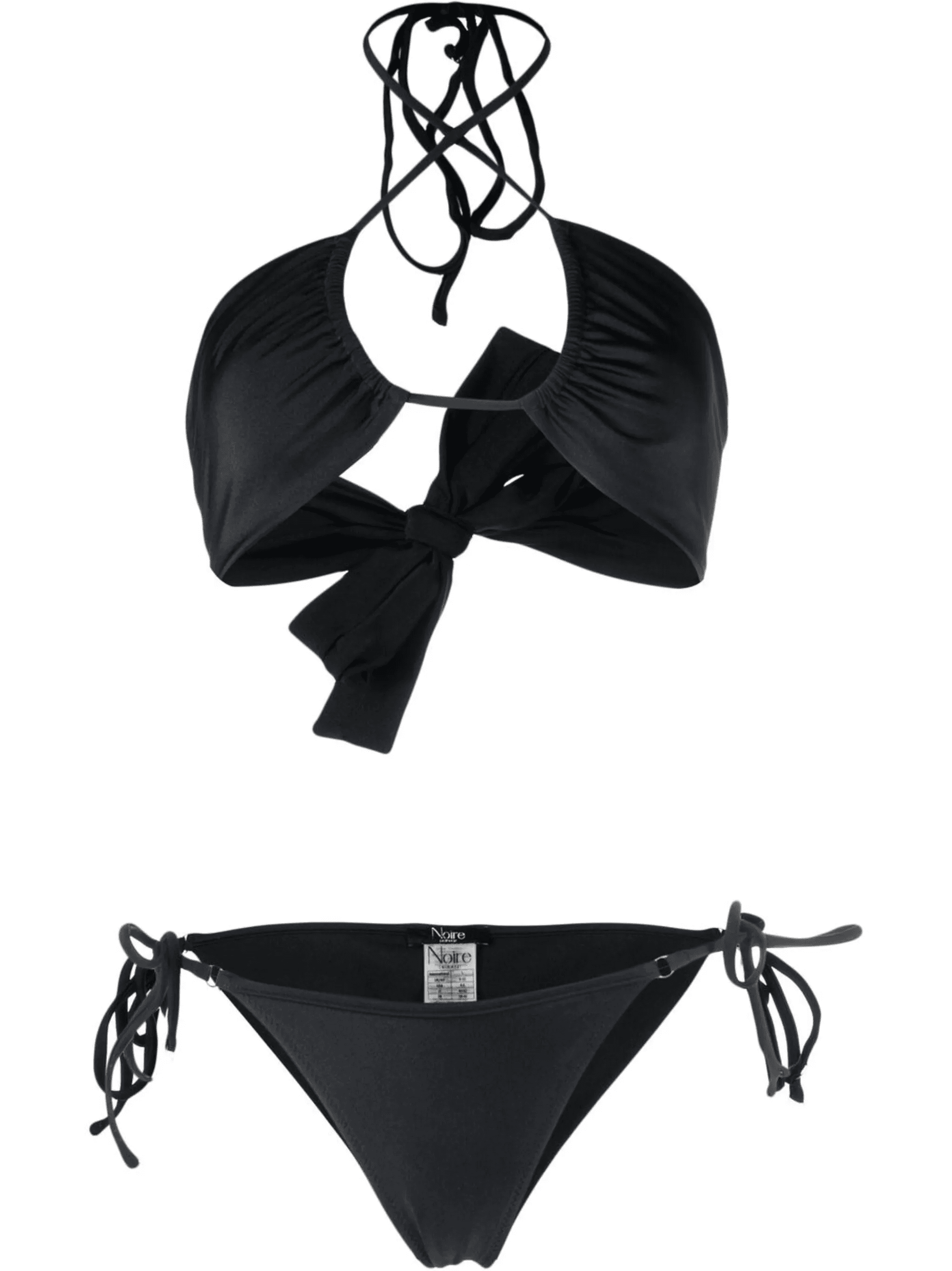 halter-neck bikini - Image 1