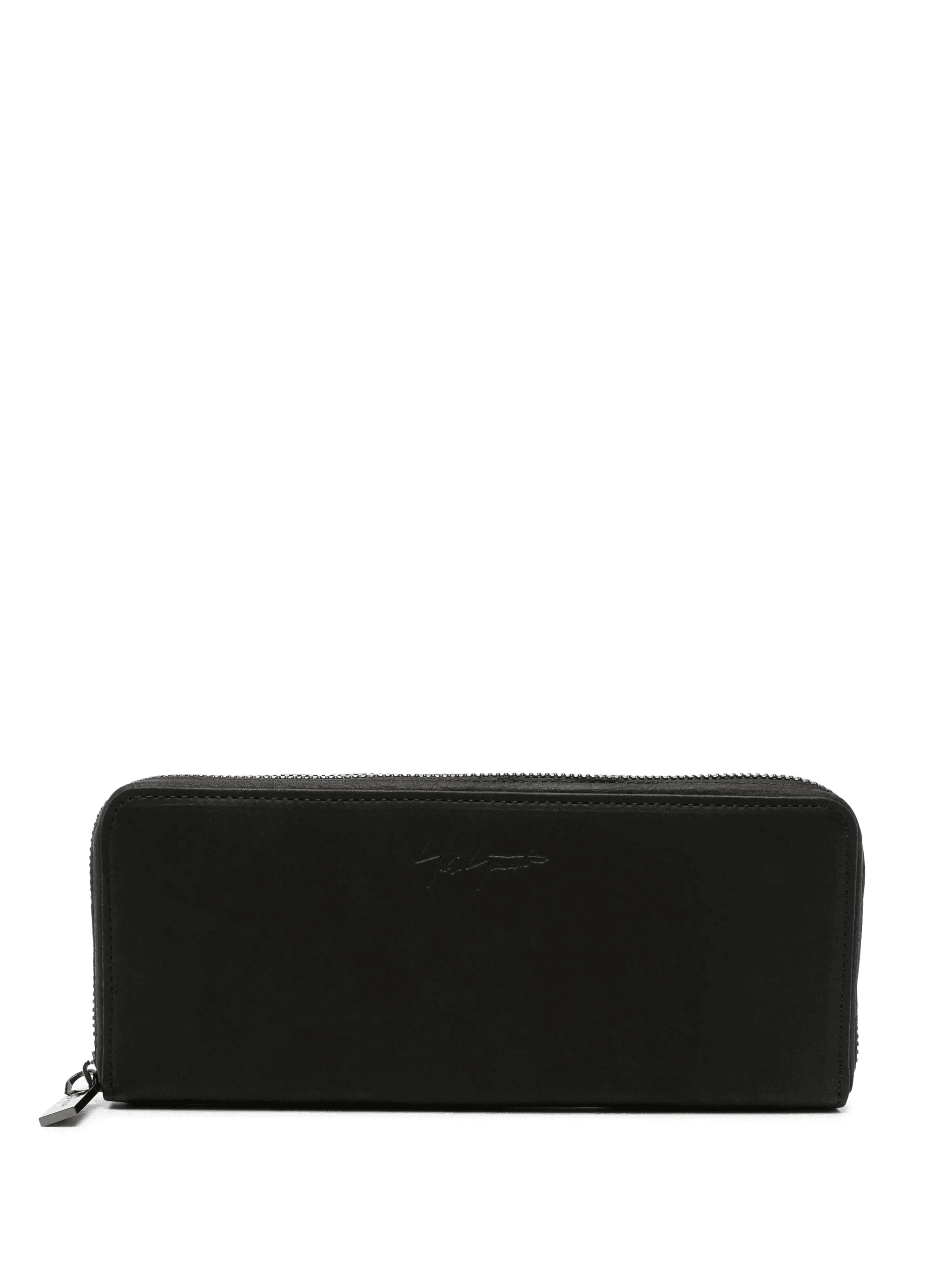 logo-debossed leather wallet - Image 1