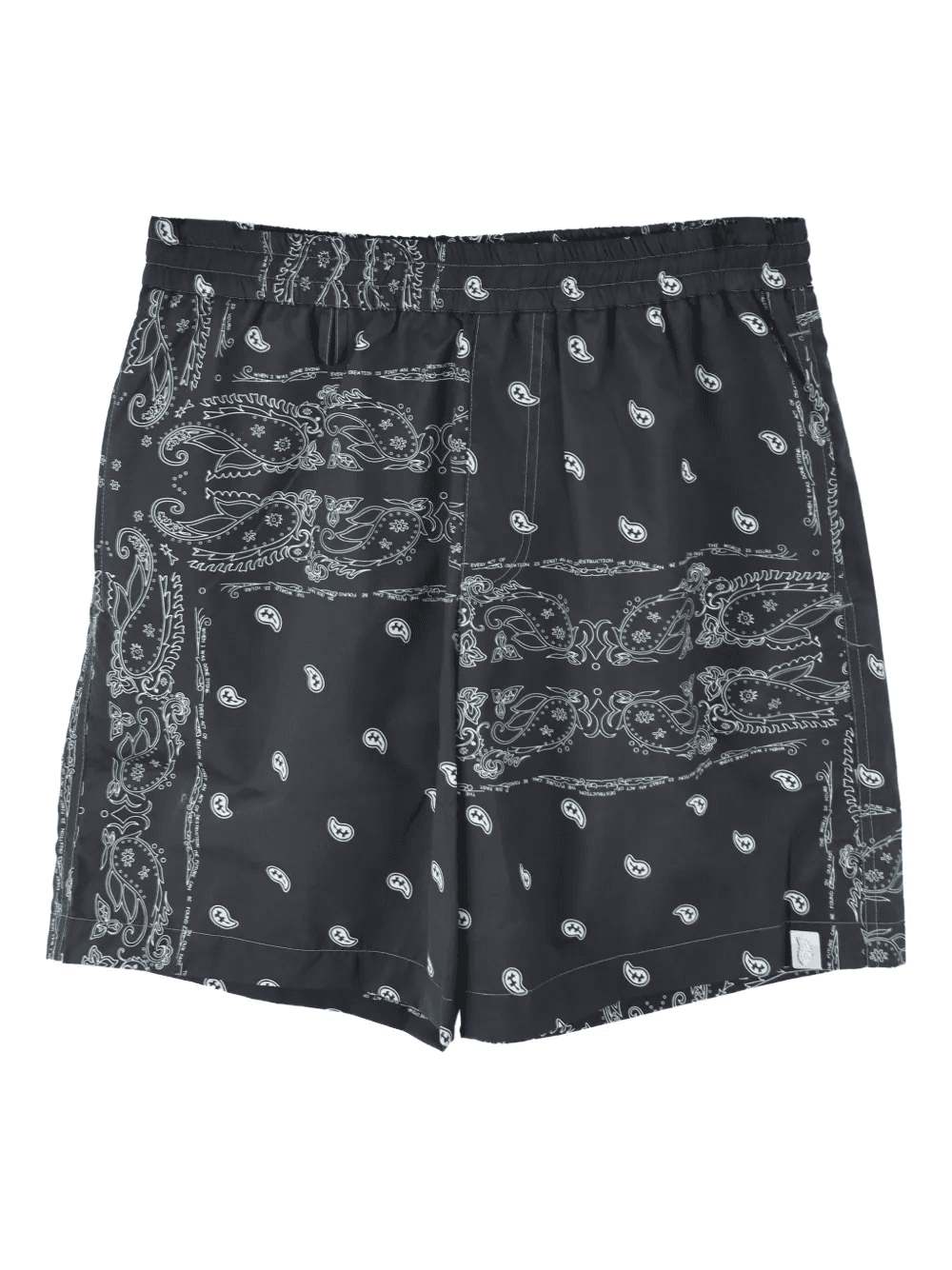 paisley-print drawstring swim shorts - Image 1
