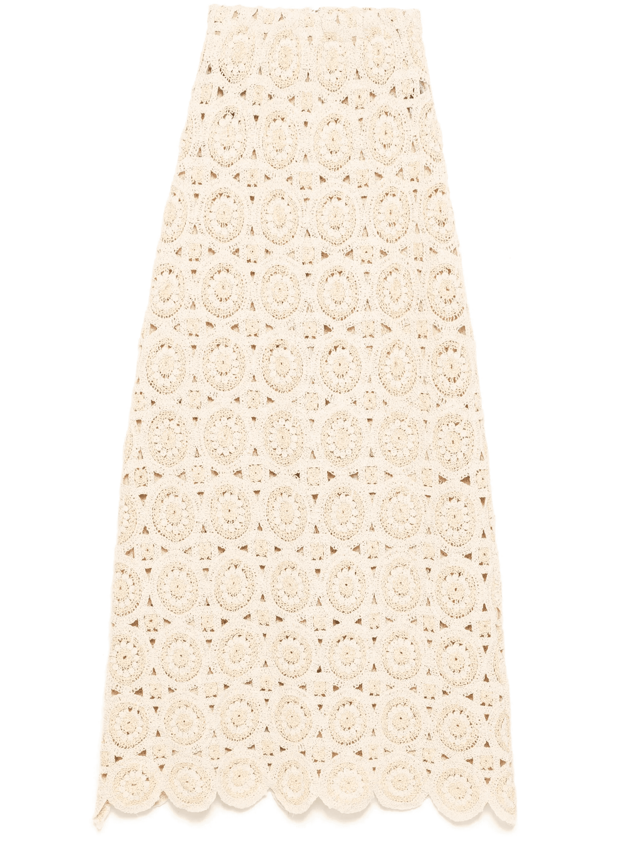 floral embroidery skirt - Image 1