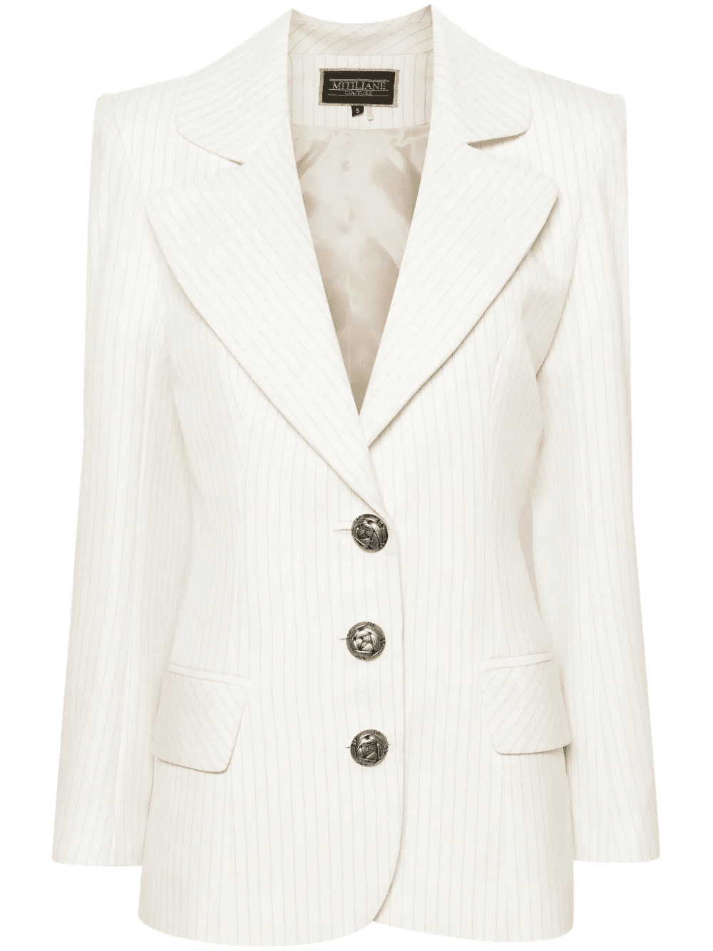 pinstriped blazer - Image 1