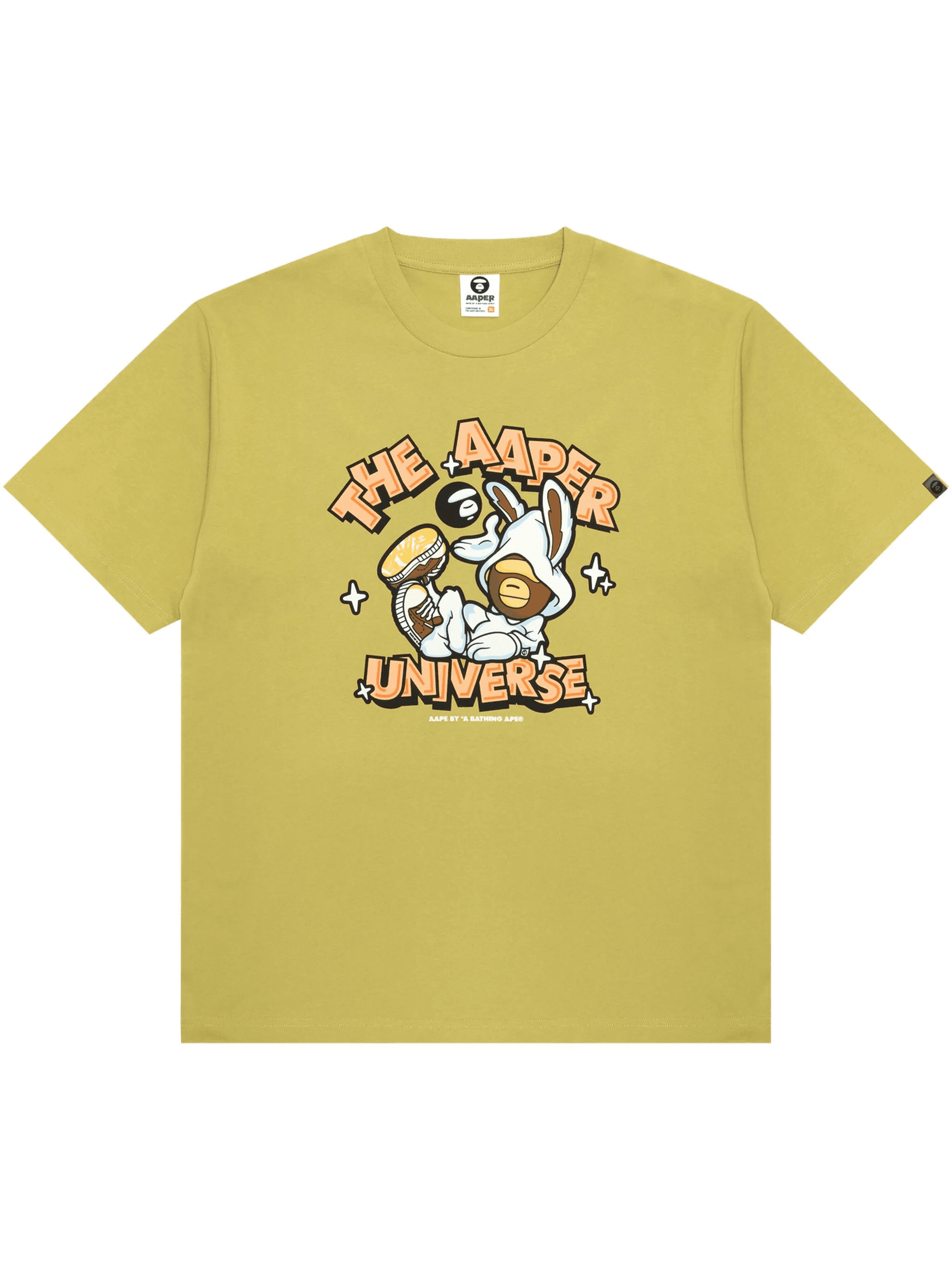 cartoon-print T-shirt - Image 1
