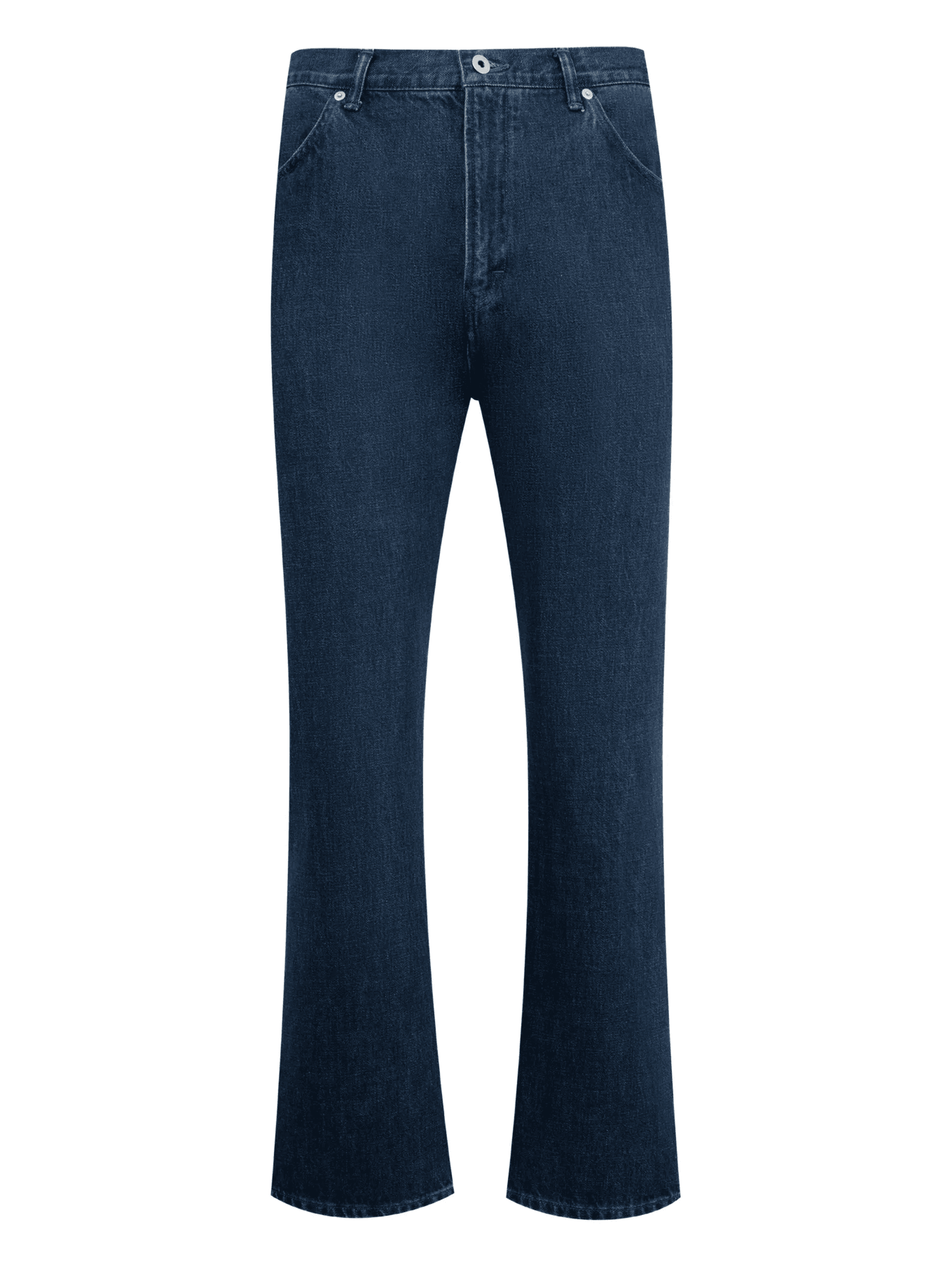 buttoned-fastening trousers - Image 1