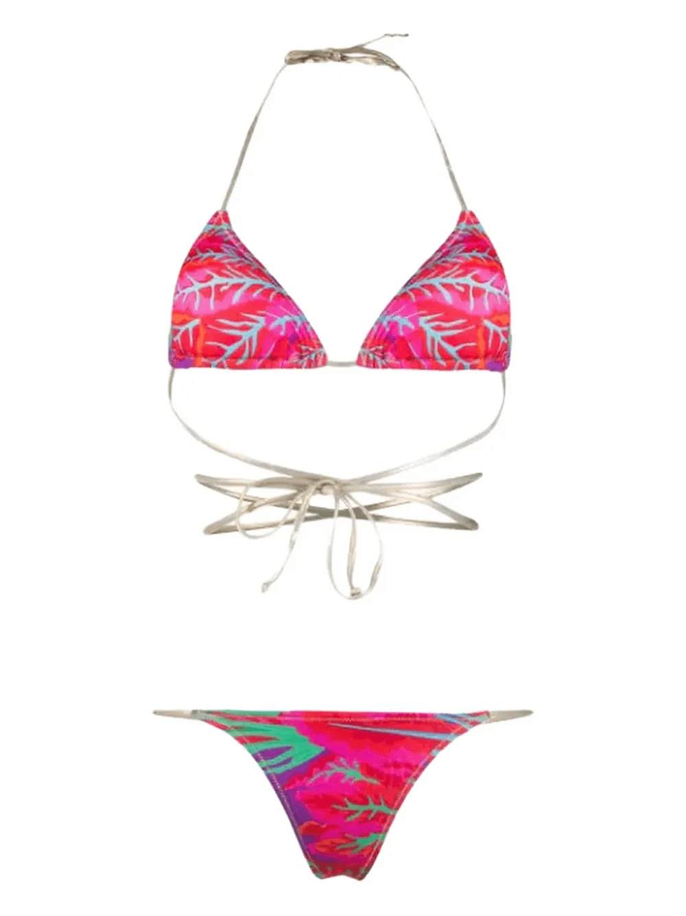 wrap-around bikini - Image 1