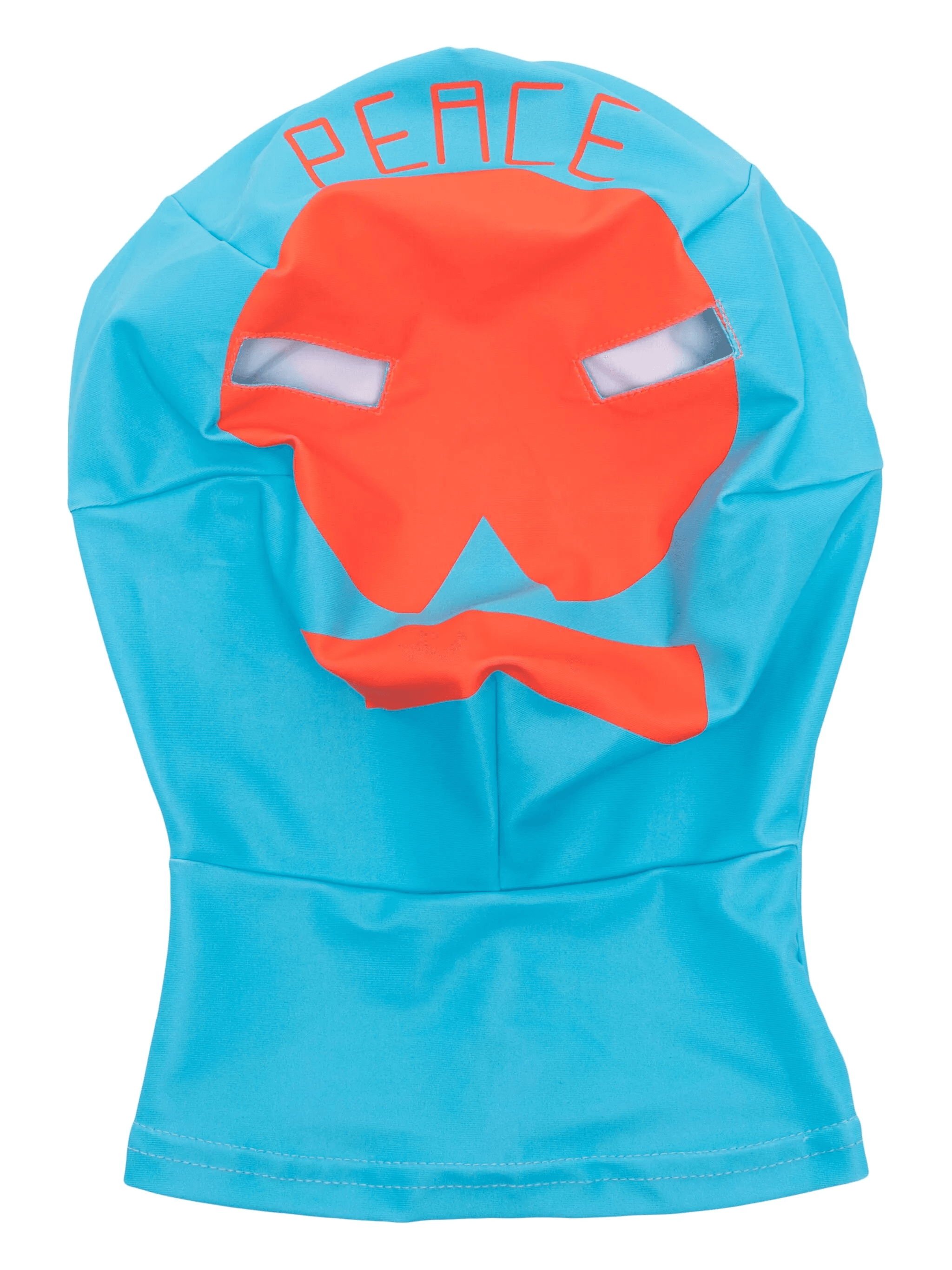 logo-print face mask - Image 1