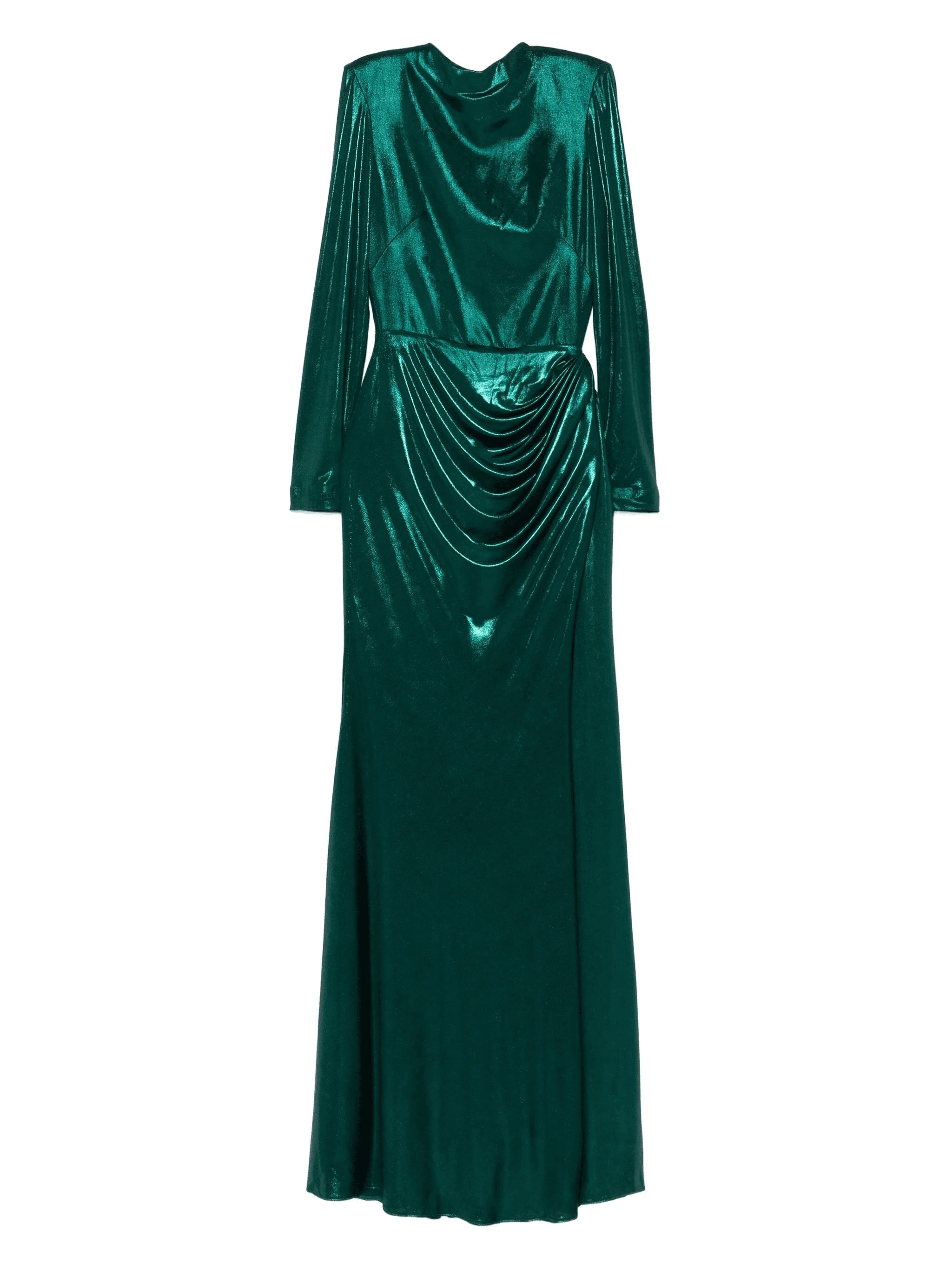 Nyssia draped maxi dress - Image 1