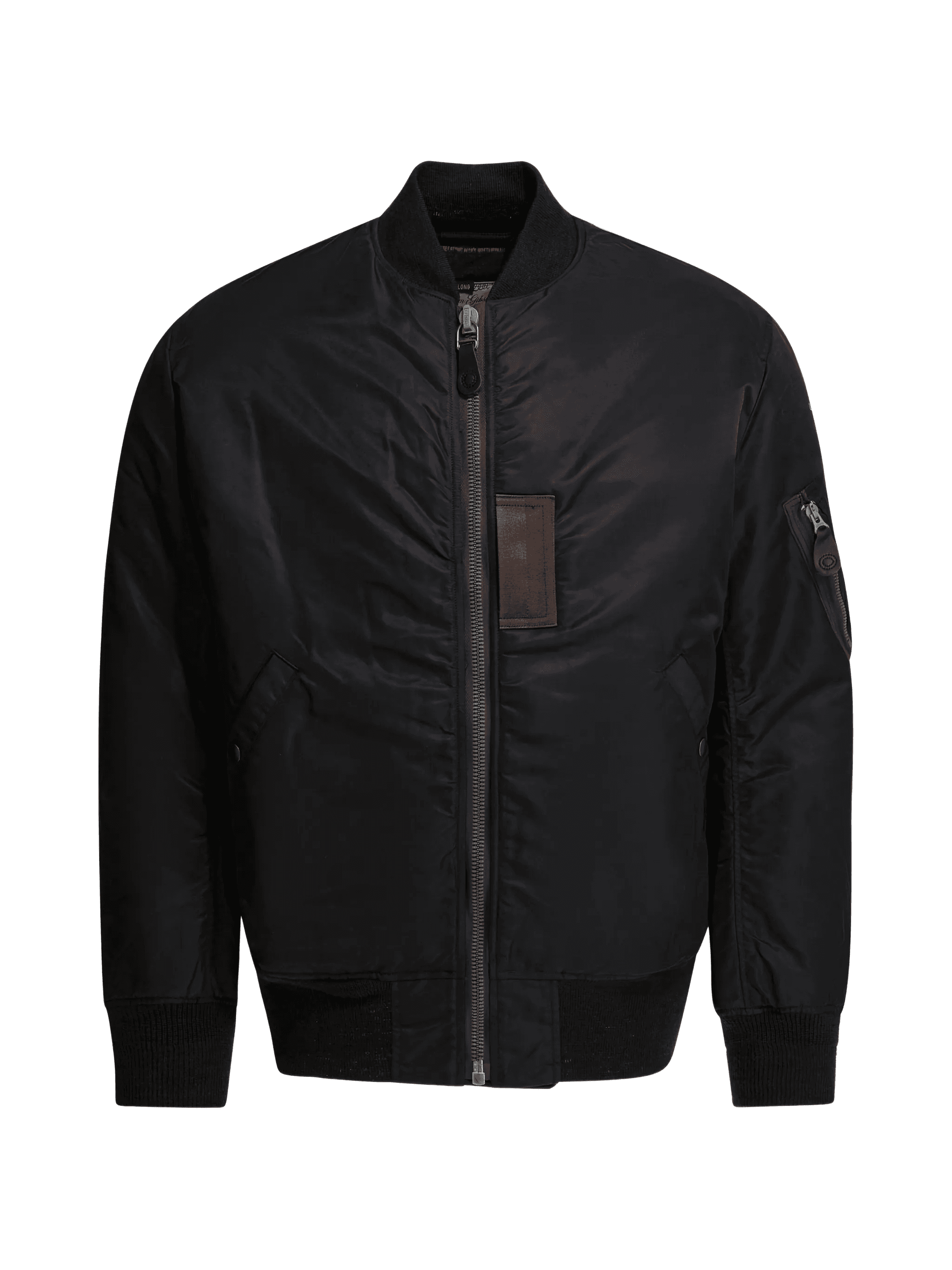 zip bomber coat - Image 1