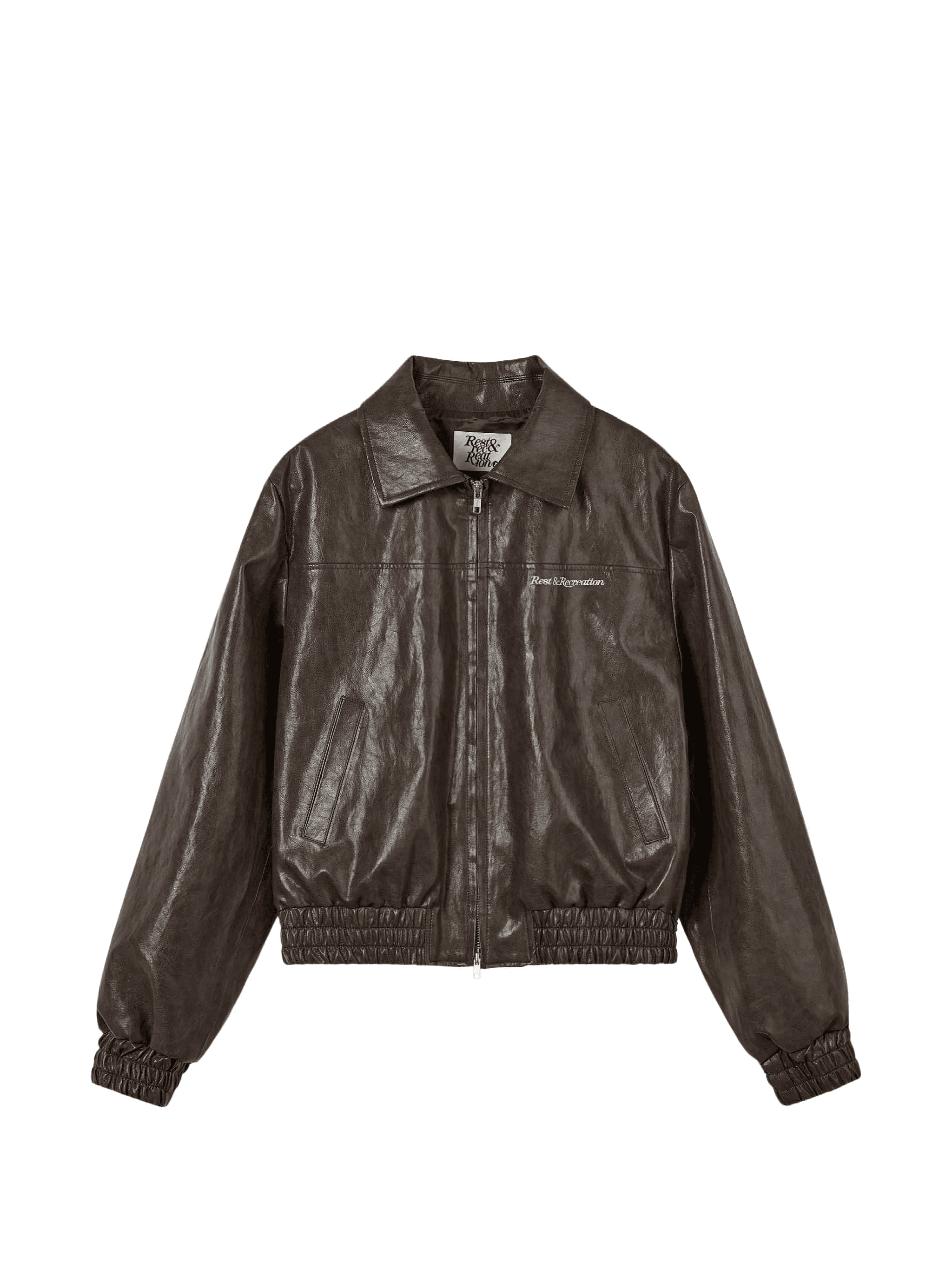 zipped jacket - Image 1