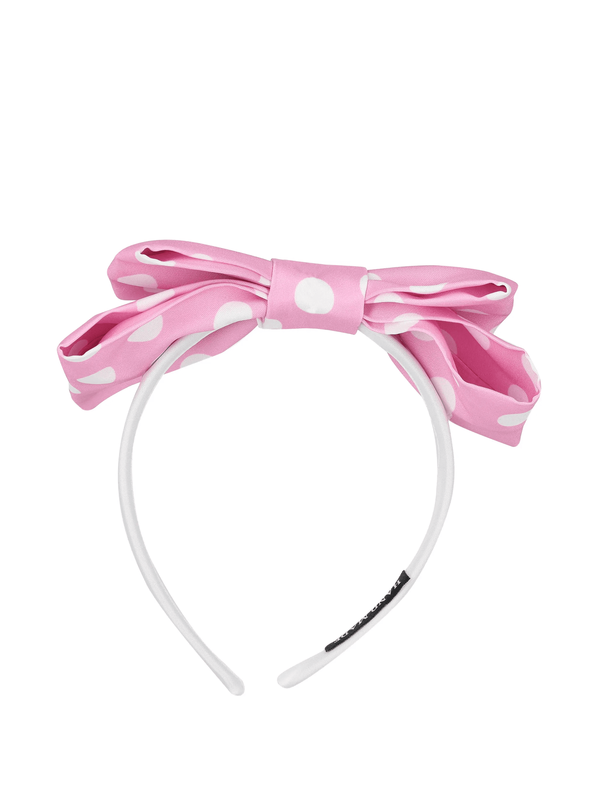 polka-dot pattern headband - Image 1