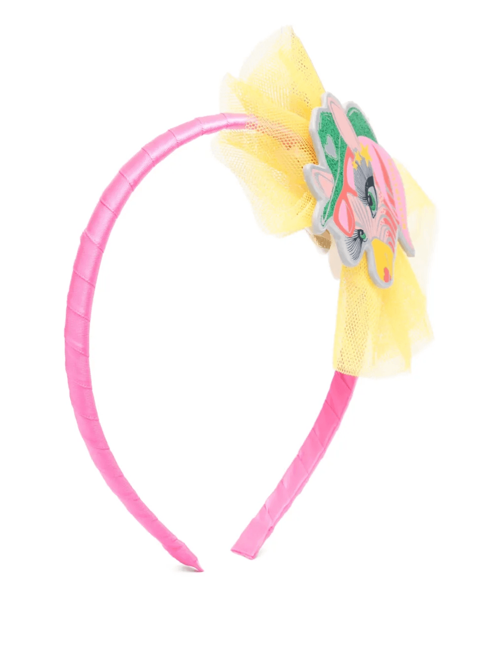 zebra-design tulle headband - Image 1