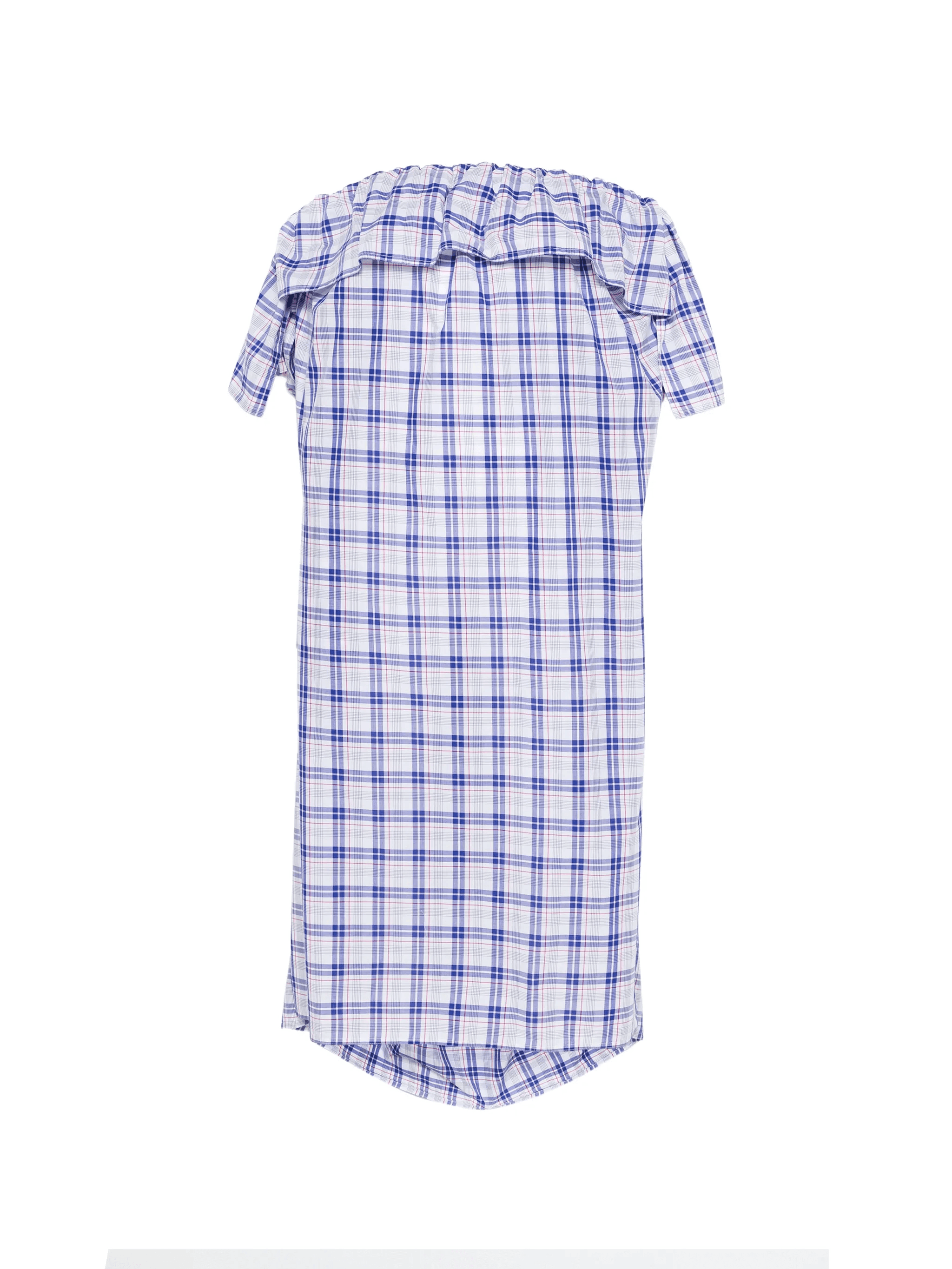 Dolabella ruffled plaid dress - Image 1