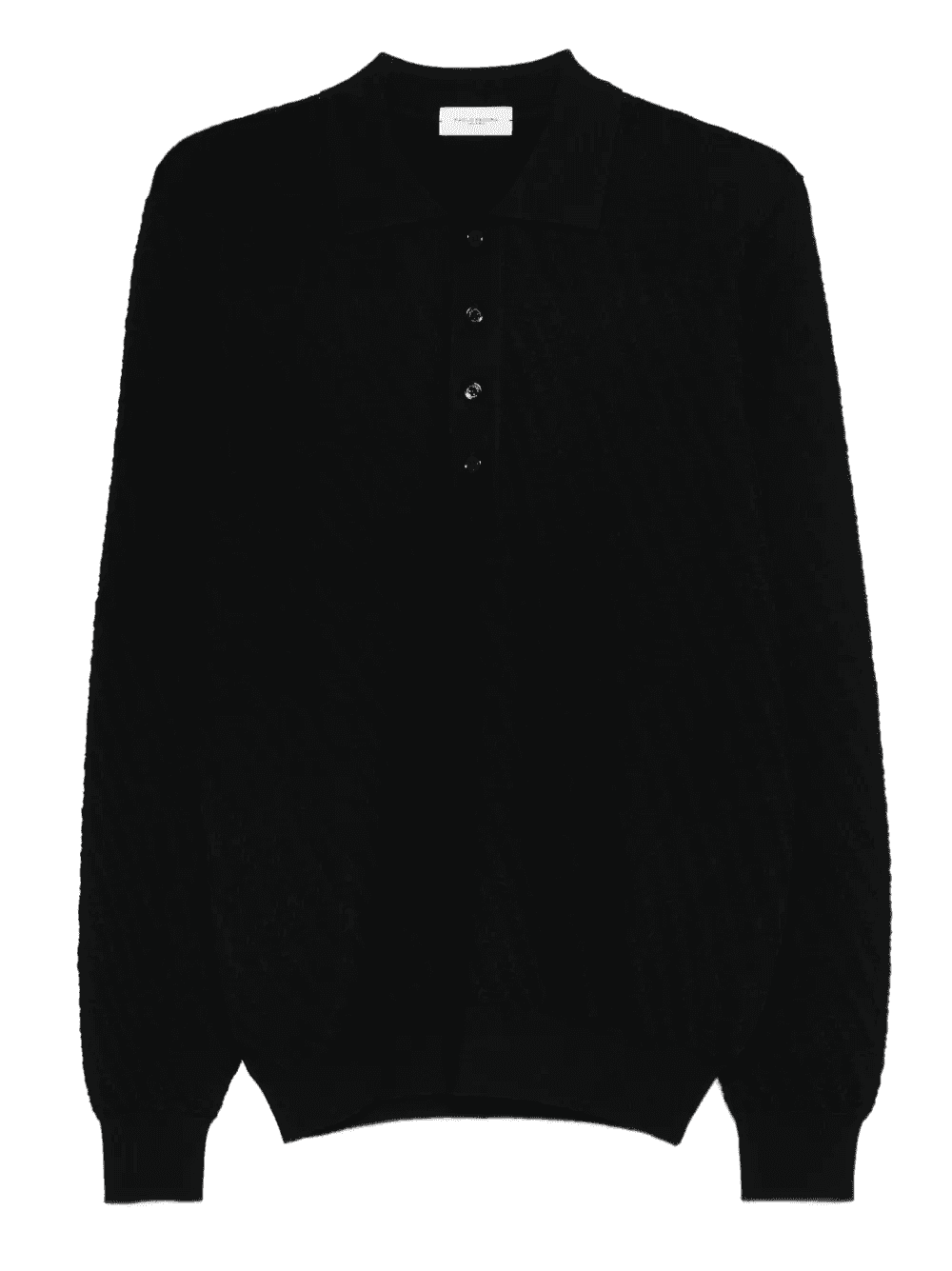 jacquard polo shirt - Image 1