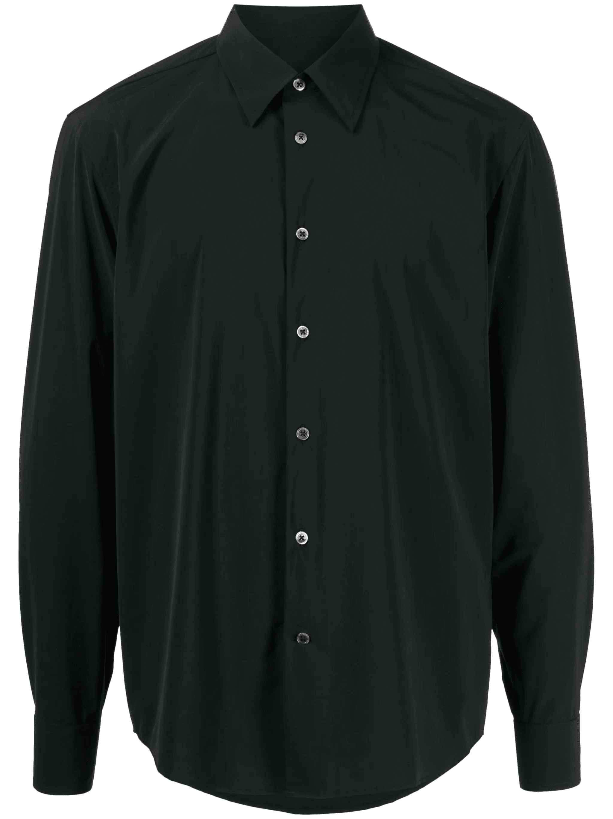 long-sleeve buttoned shirt - Image 1