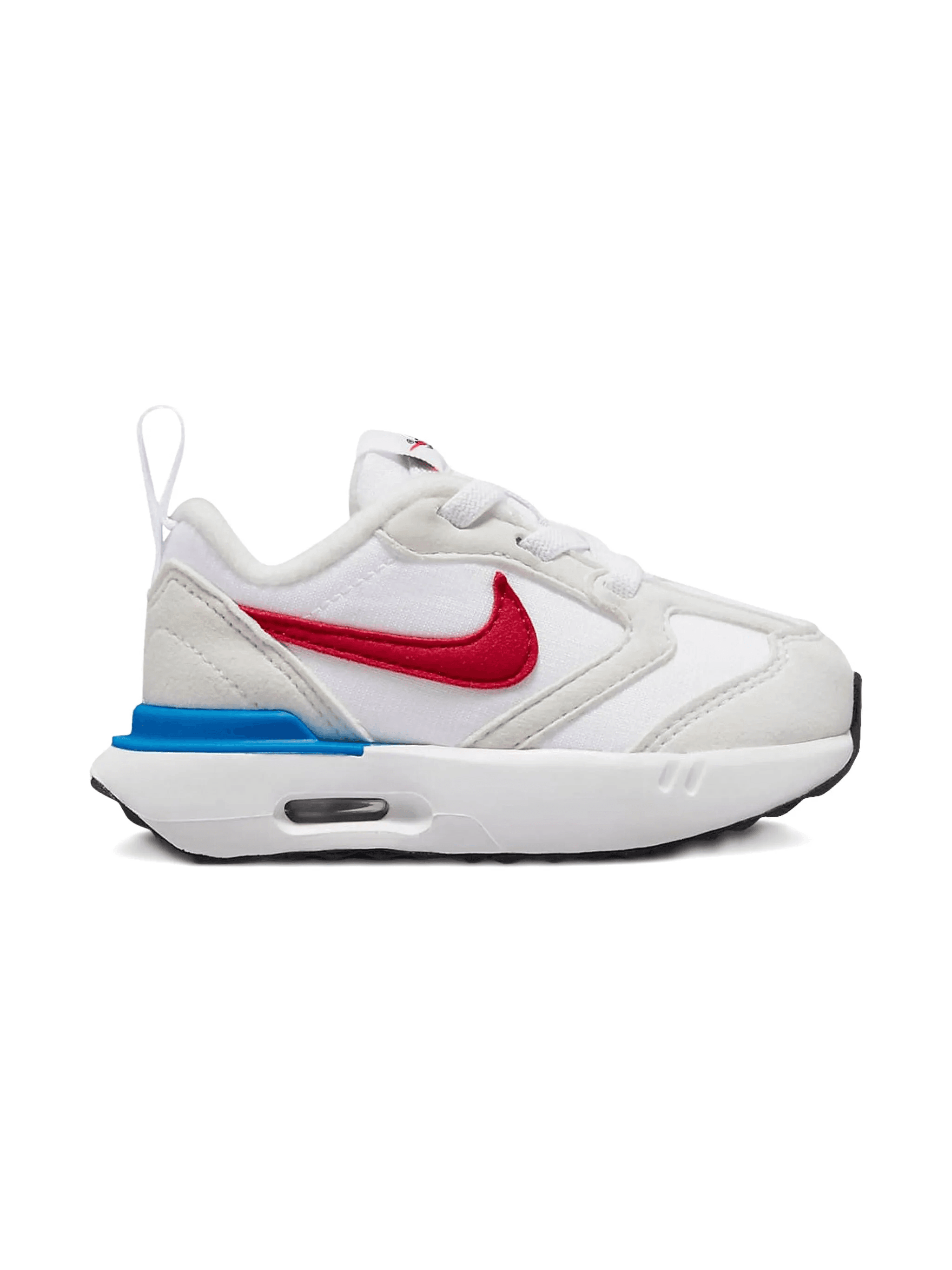 Air Max Dawn "White/Photo Blue/Red" sneakers - Image 1