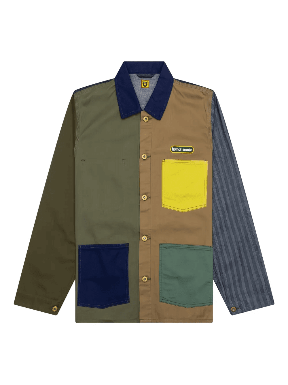 Crazy Coverall patchwork panelled jacket - Image 1