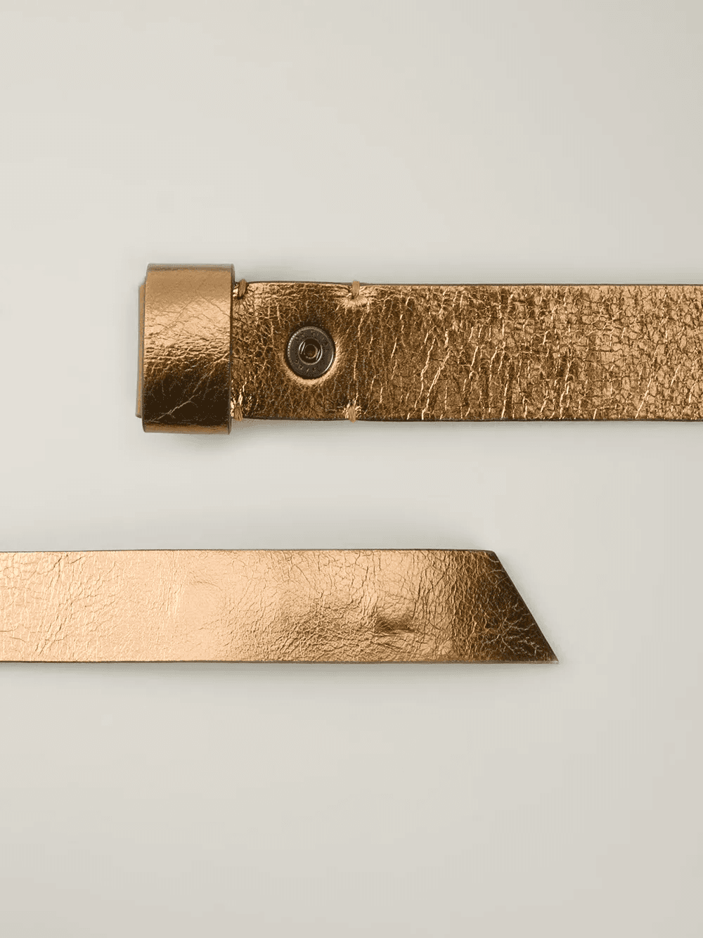 metallic belt - Image 1