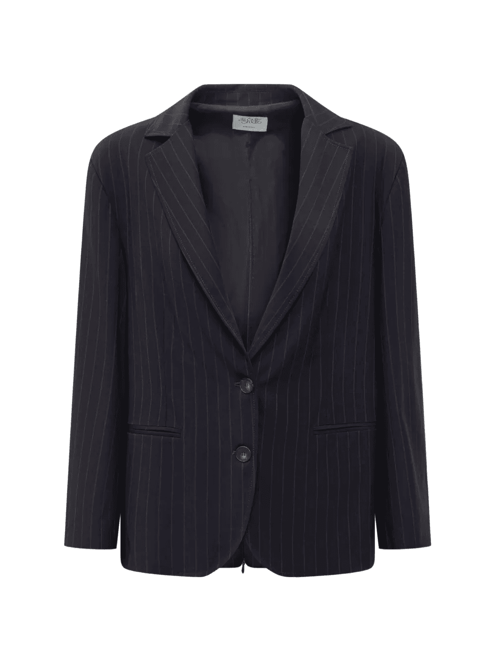 pinstripe button jacket - Image 1