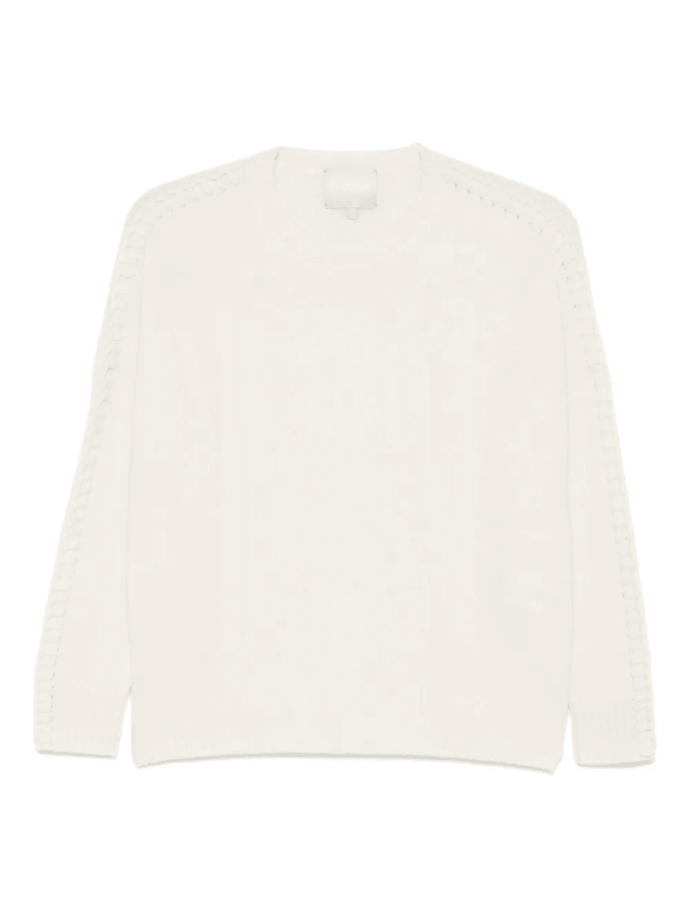 whipstitch-detailed sweater - Image 1
