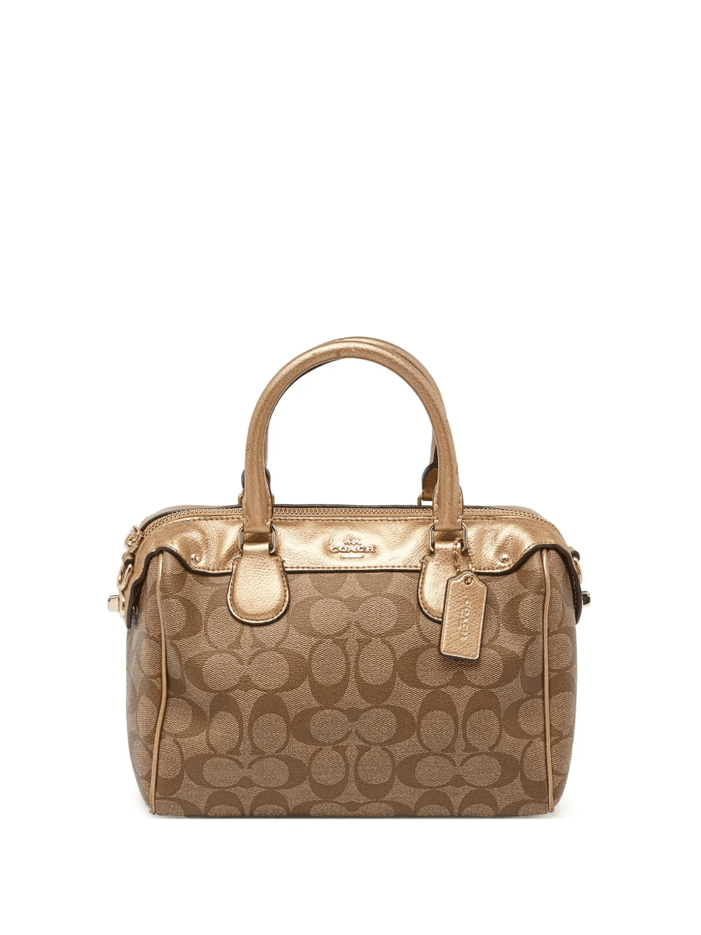 logo-embossed tote bag - Image 1