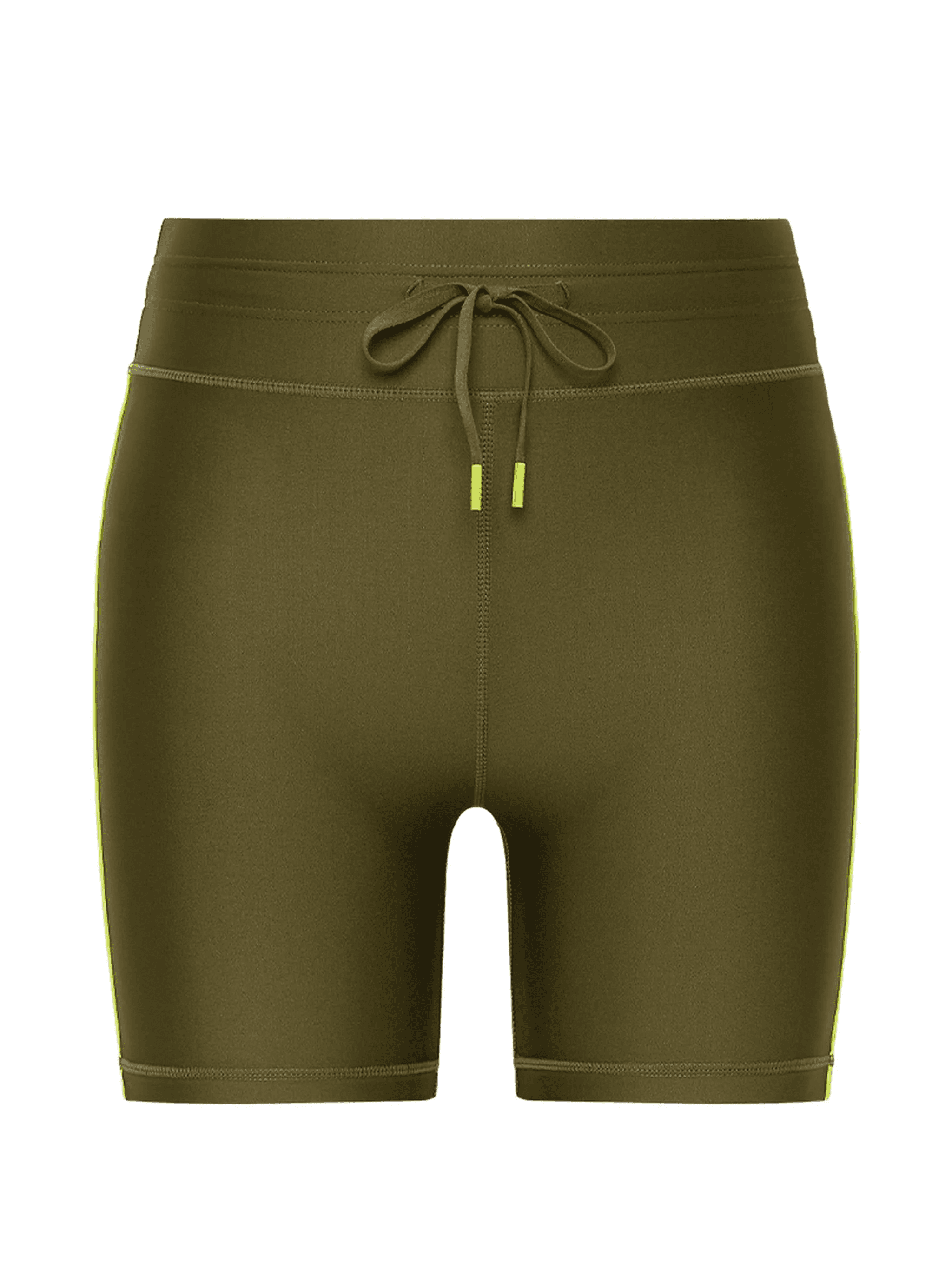 drawstring stripe-detail shorts - Image 1