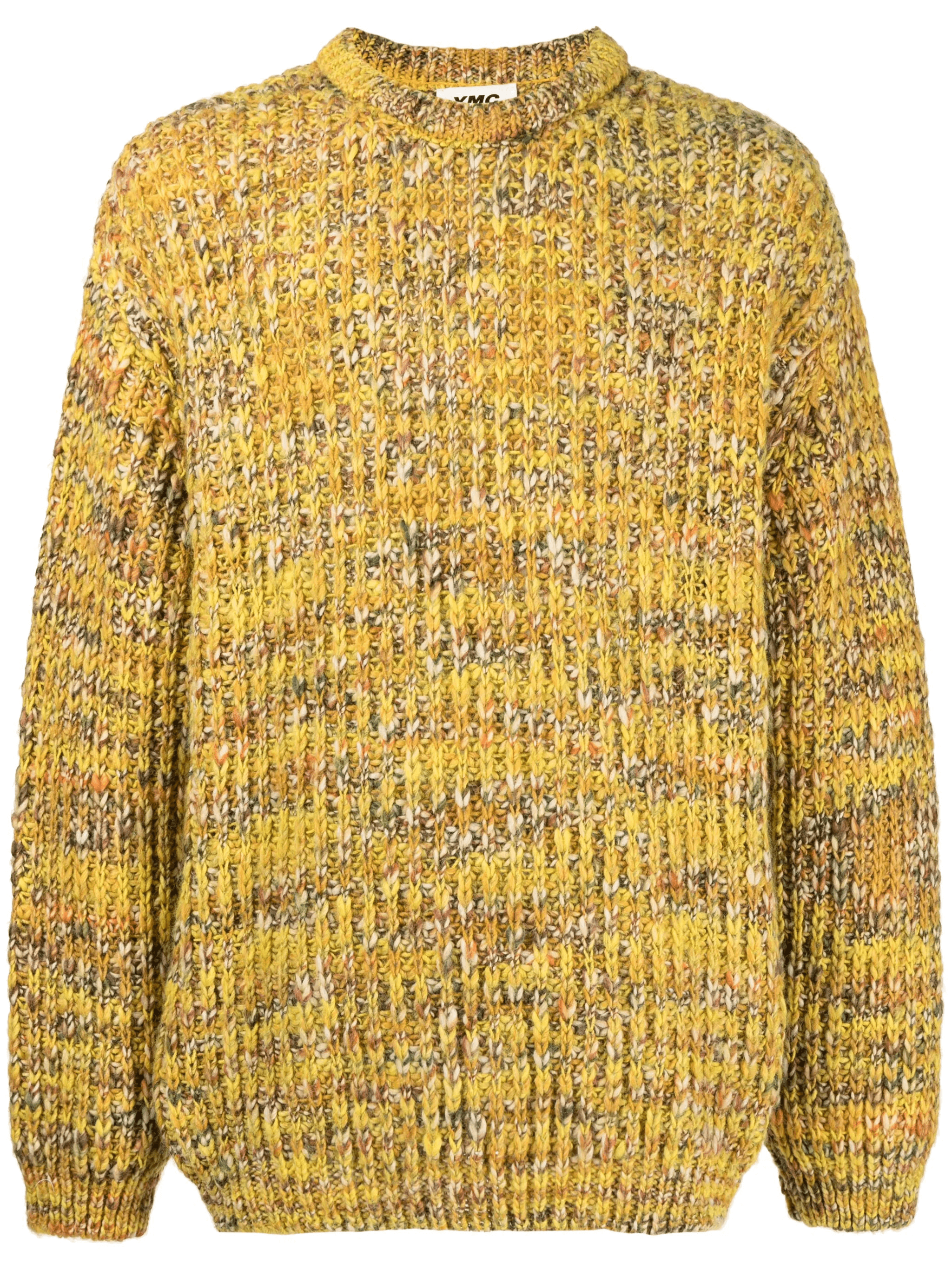 Granny crew-neck jumper - Image 1
