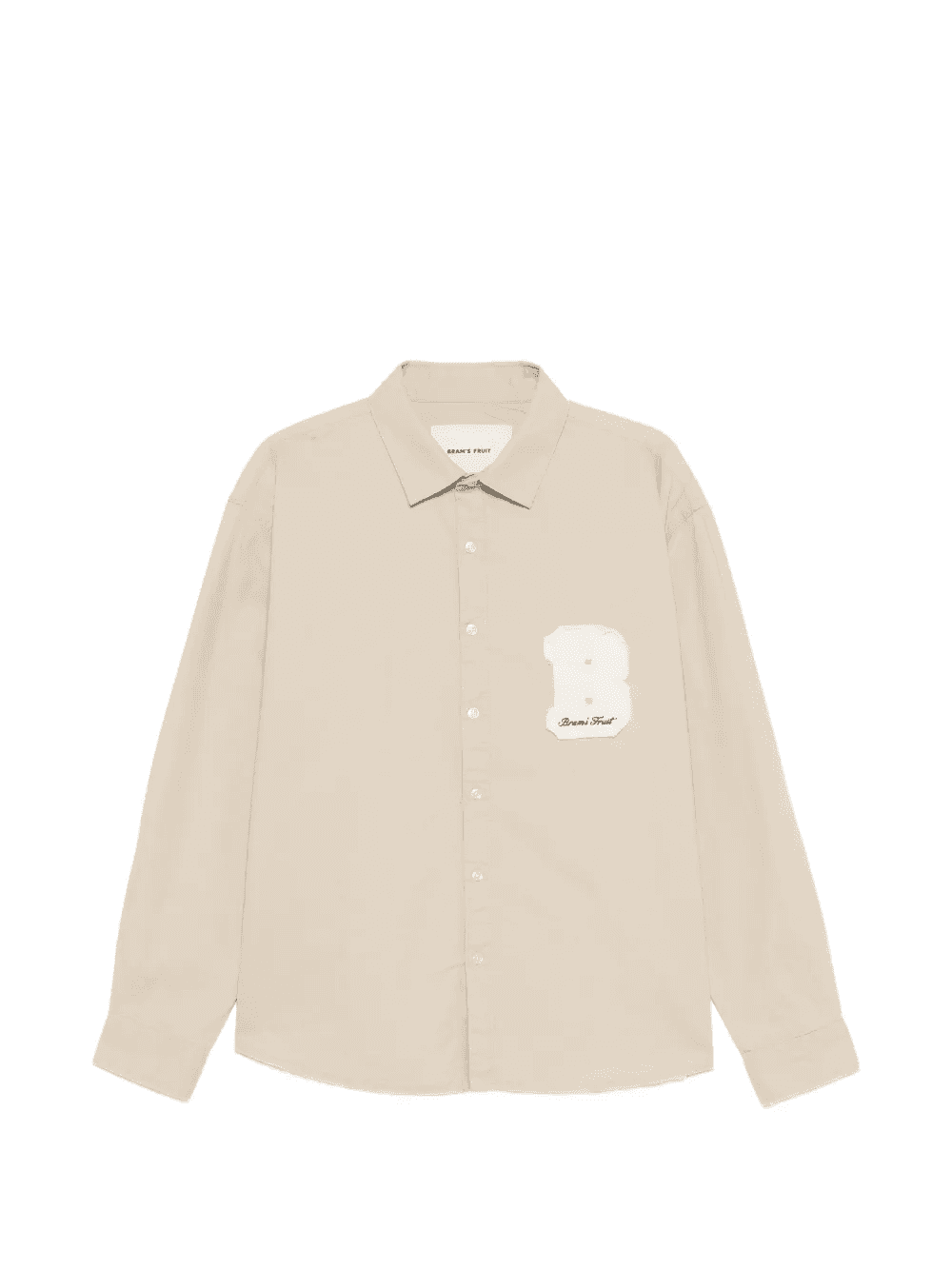 logo-detail shirt - Image 1