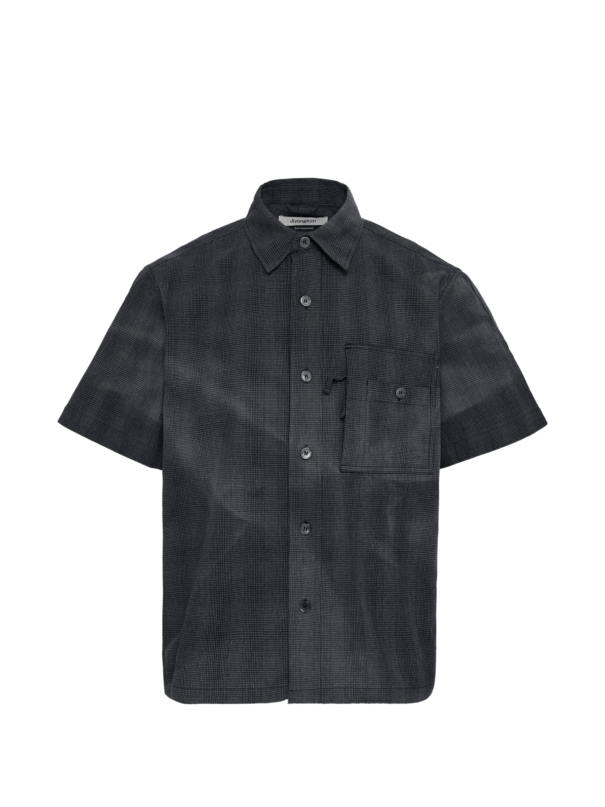 checked sun-bleached shirt - Image 1