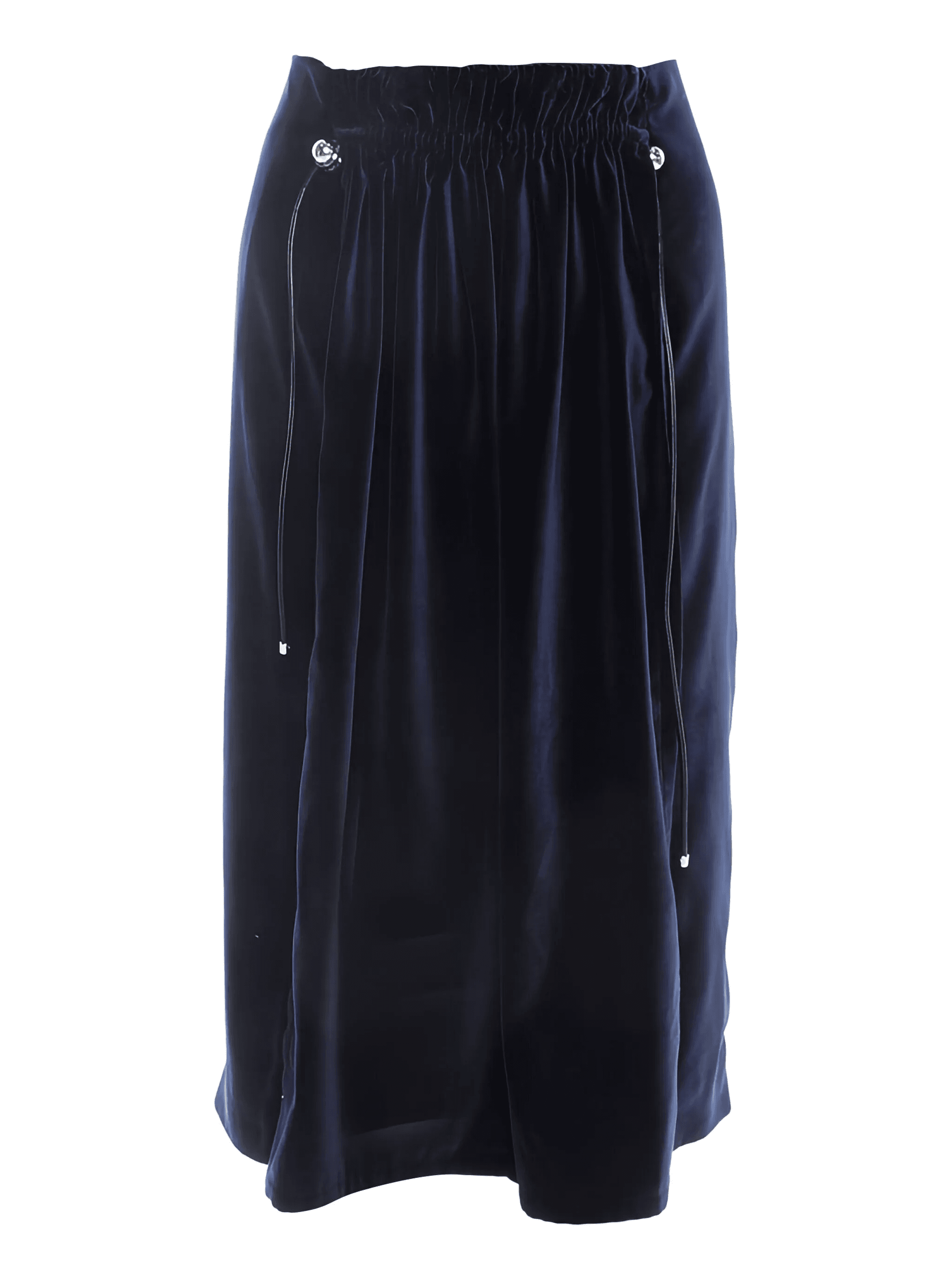 velvet midi skirt - Image 1