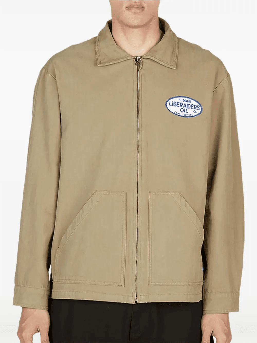 cartoon-embroidery jacket - Image 1