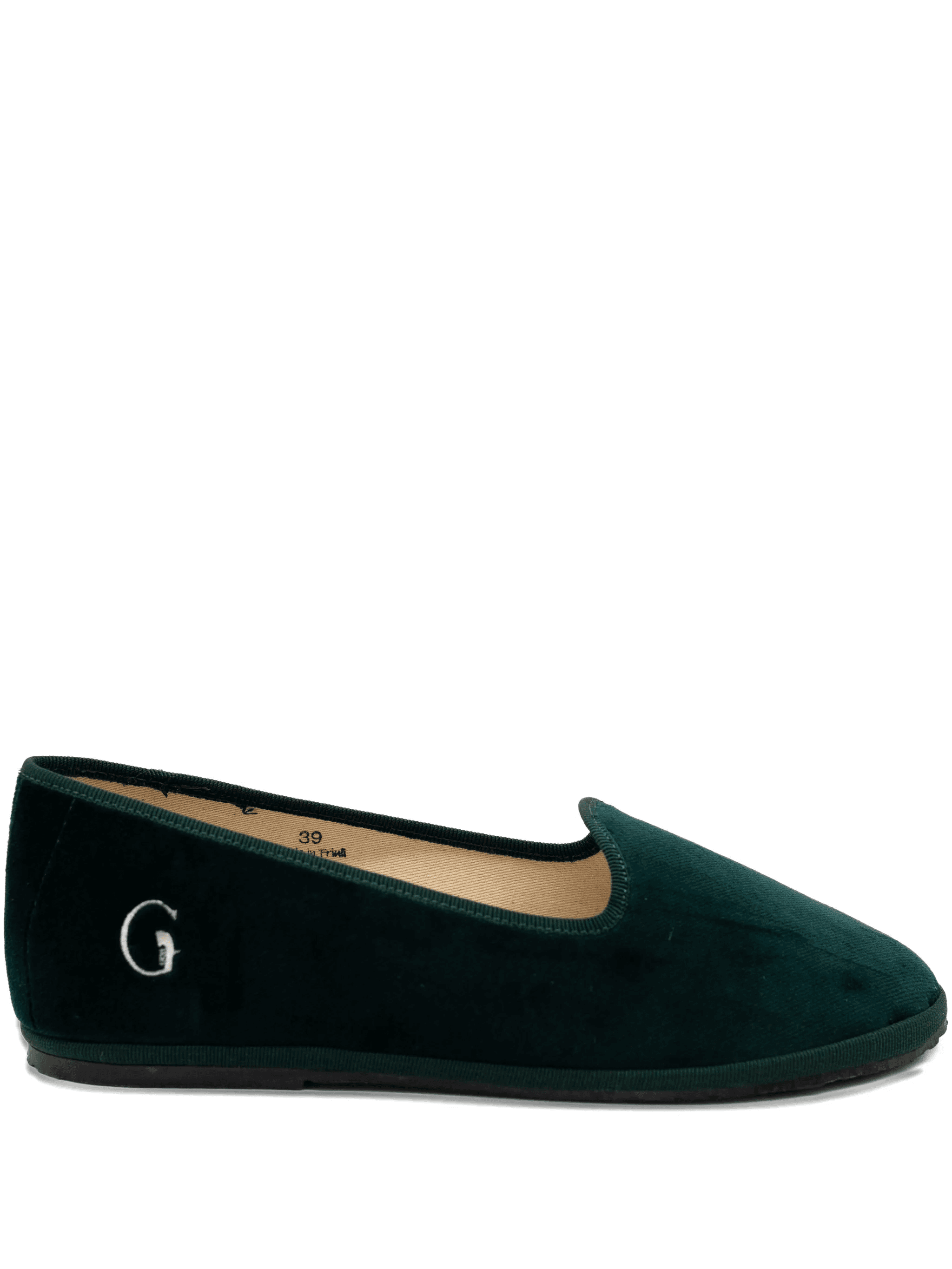 Alberoni logo-detail slippers - Image 1