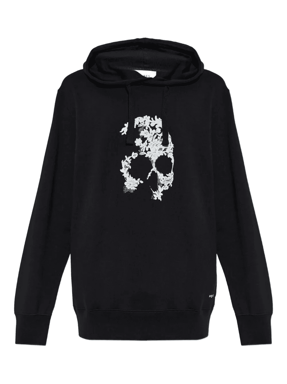 skull-print hoodie - Image 1