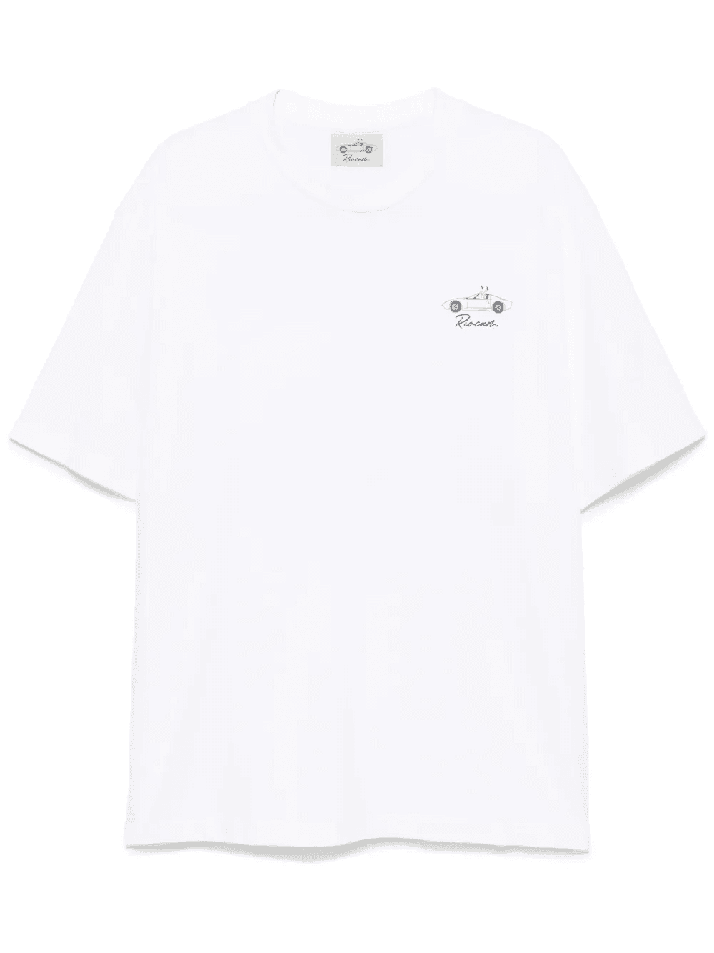 car-printed T-shirt - Image 1