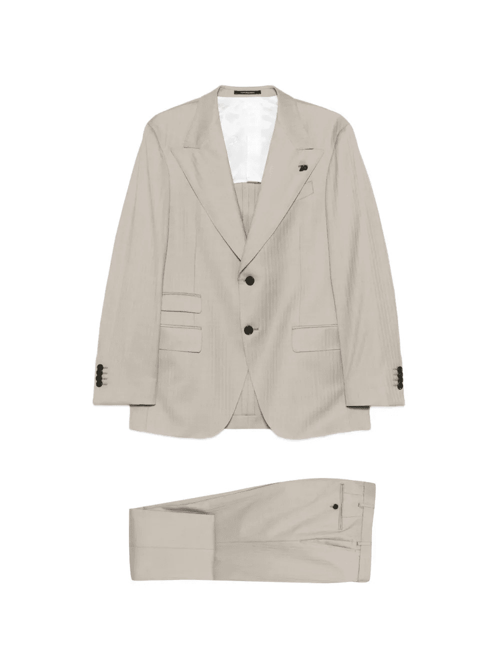 herringbone suit - Image 1