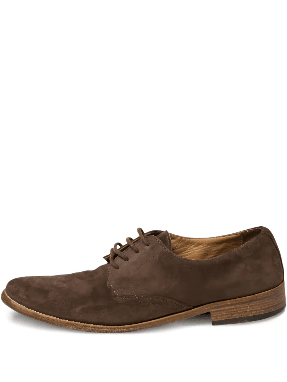 suede derby shoes - Image 1
