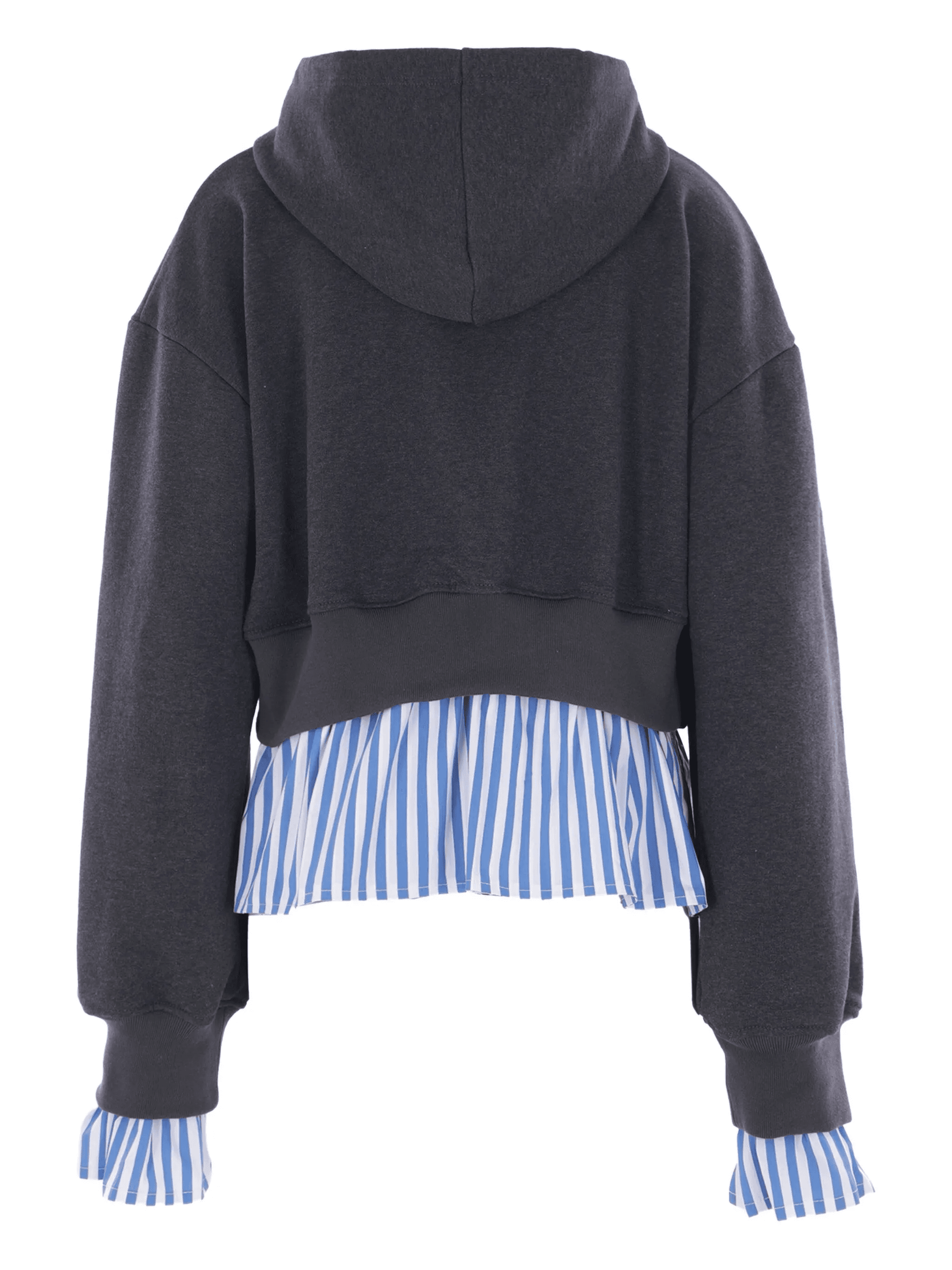 logo-patch hoodie - Image 1