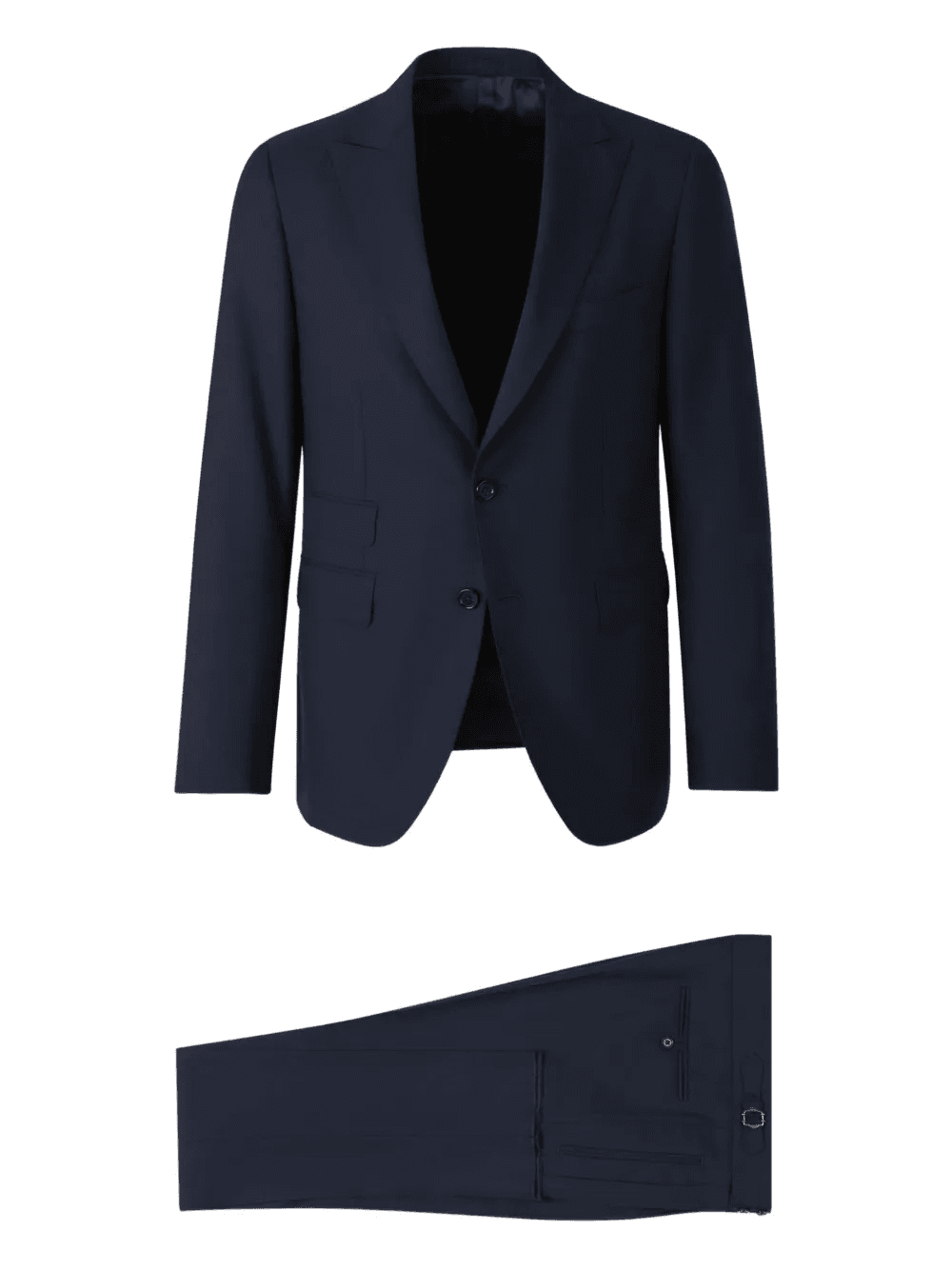 two-button flap-pocket suit - Image 1