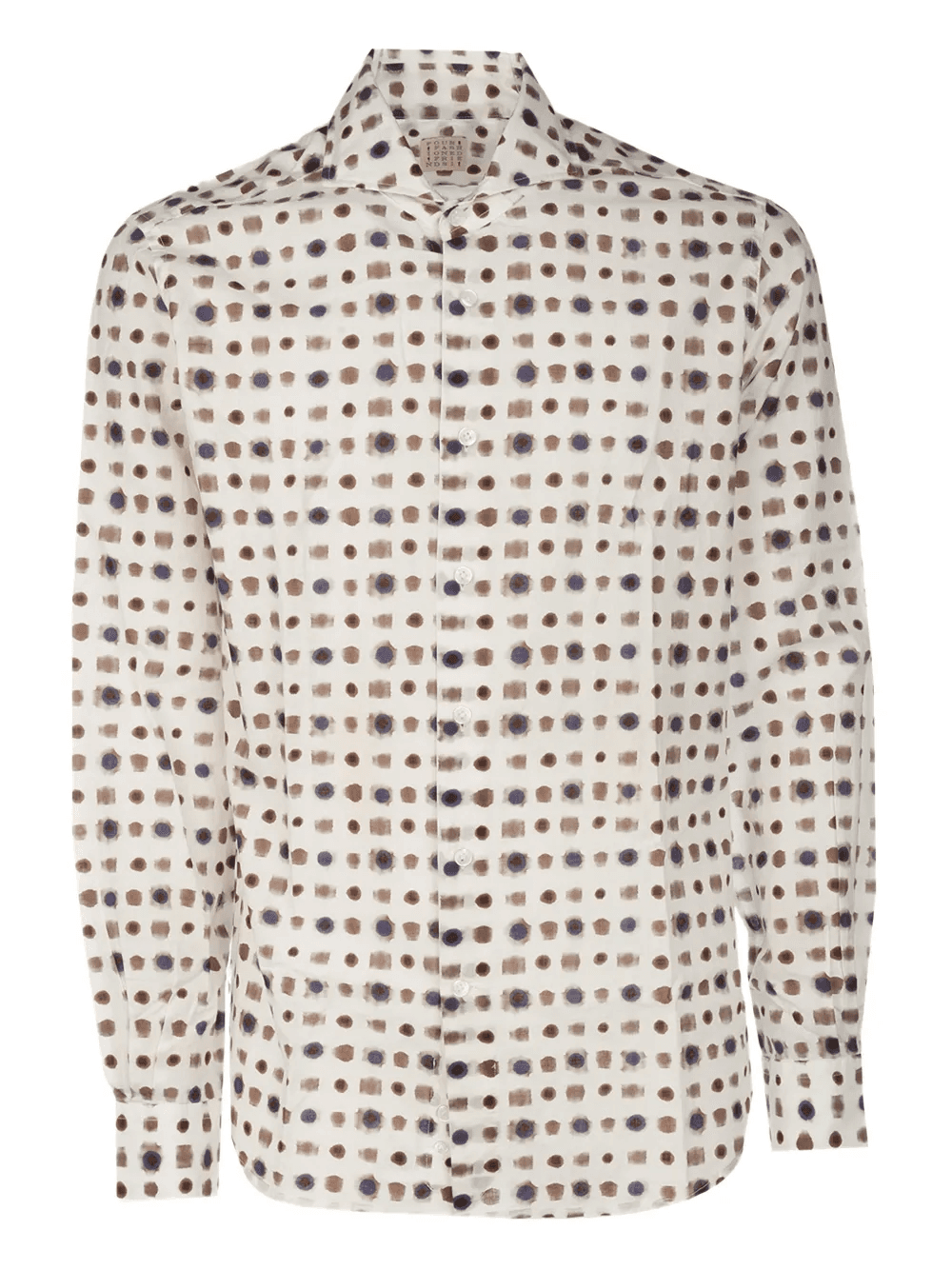 dot-print shirt - Image 1