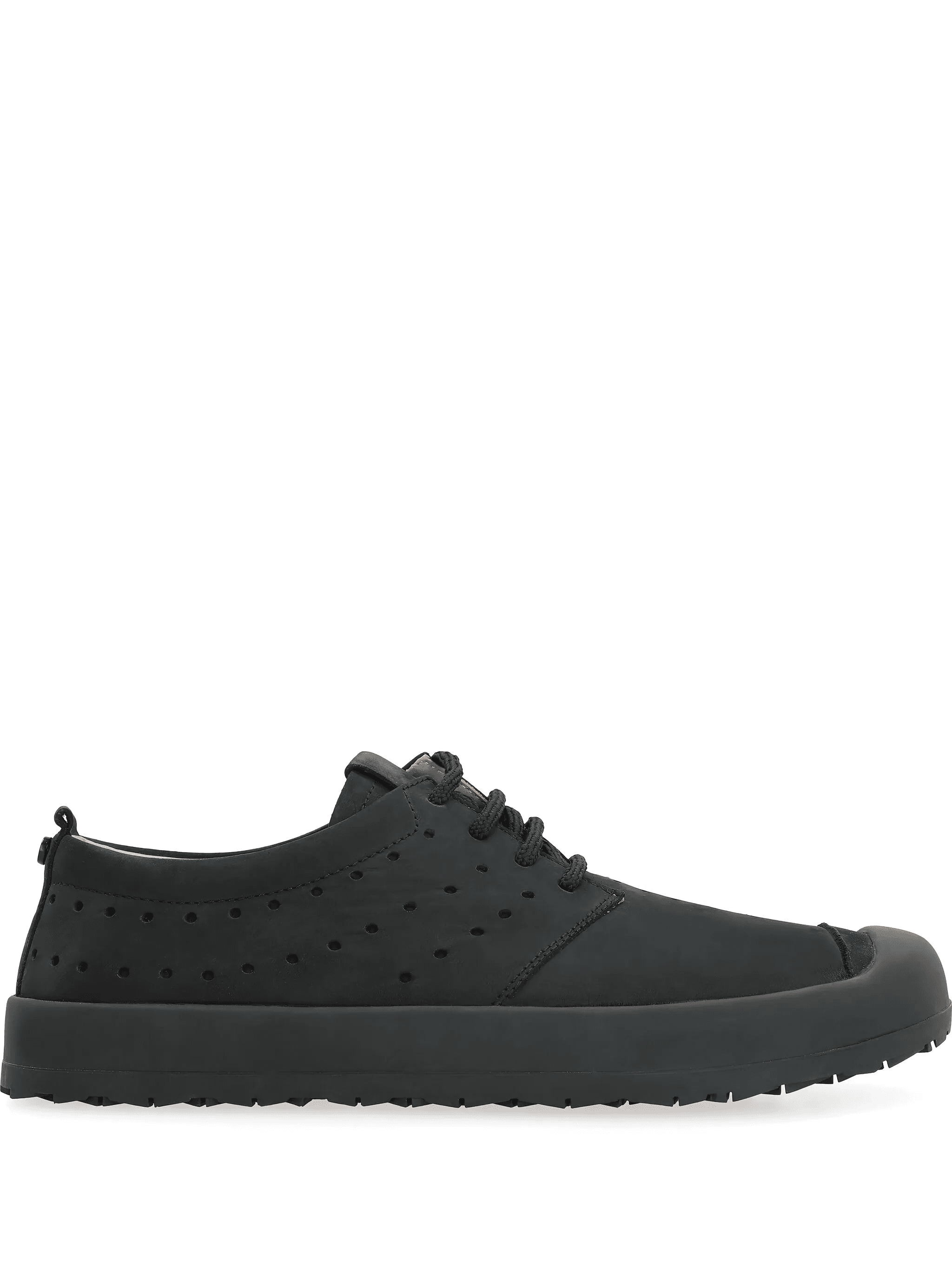 suede low-top sneakers - Image 1