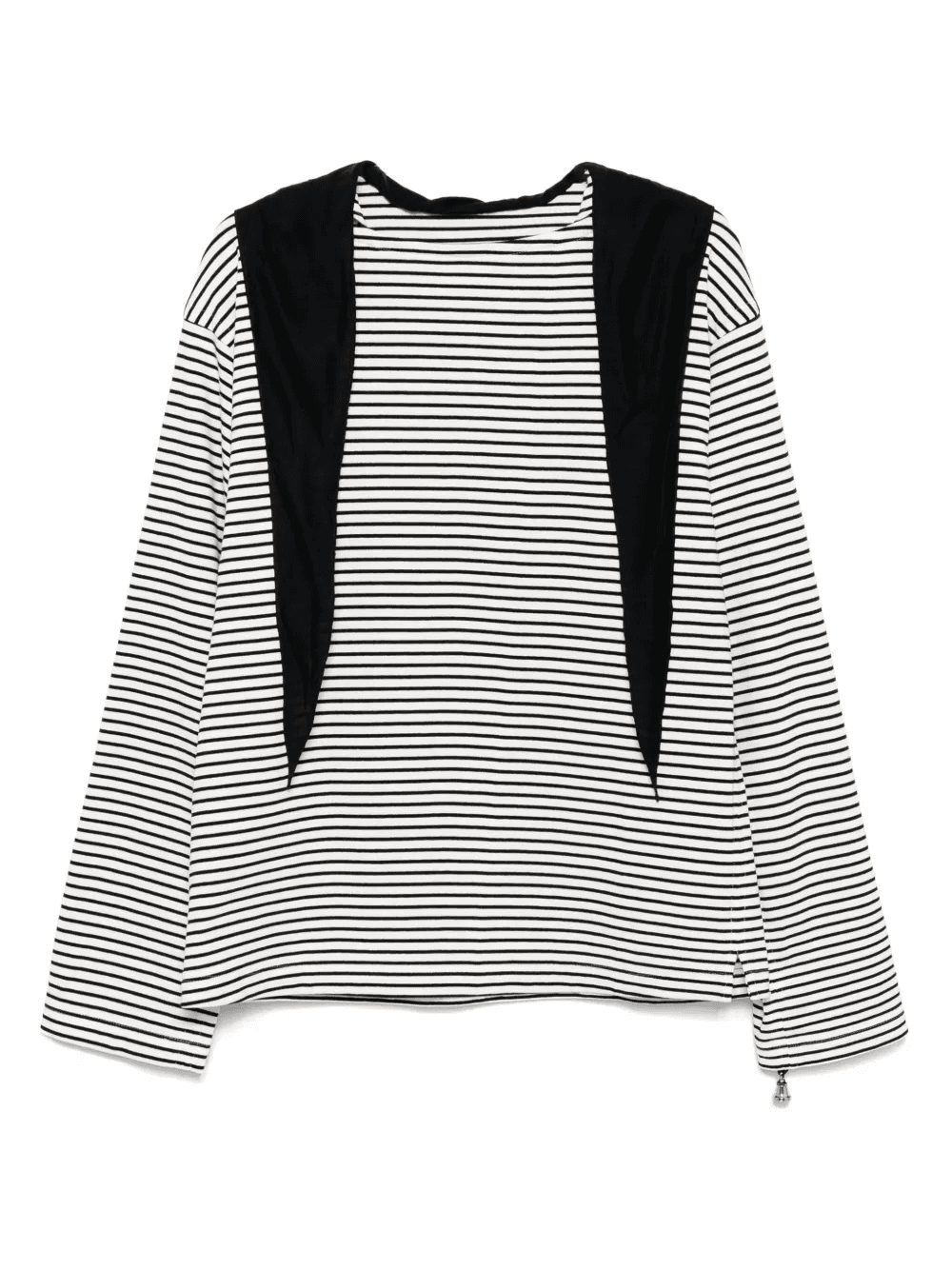 striped T-shirt - Image 1