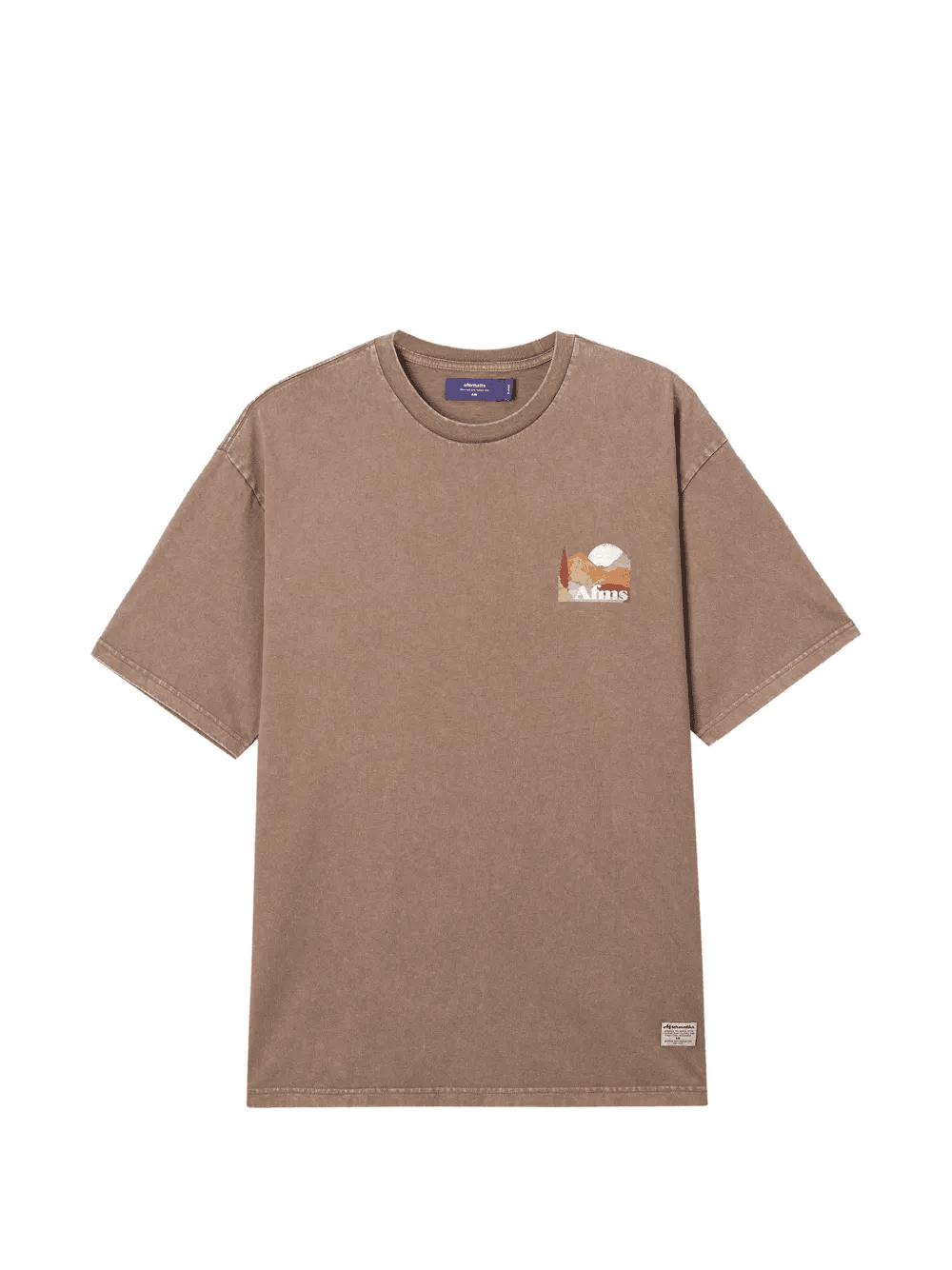 graphic-print T-shirt - Image 1