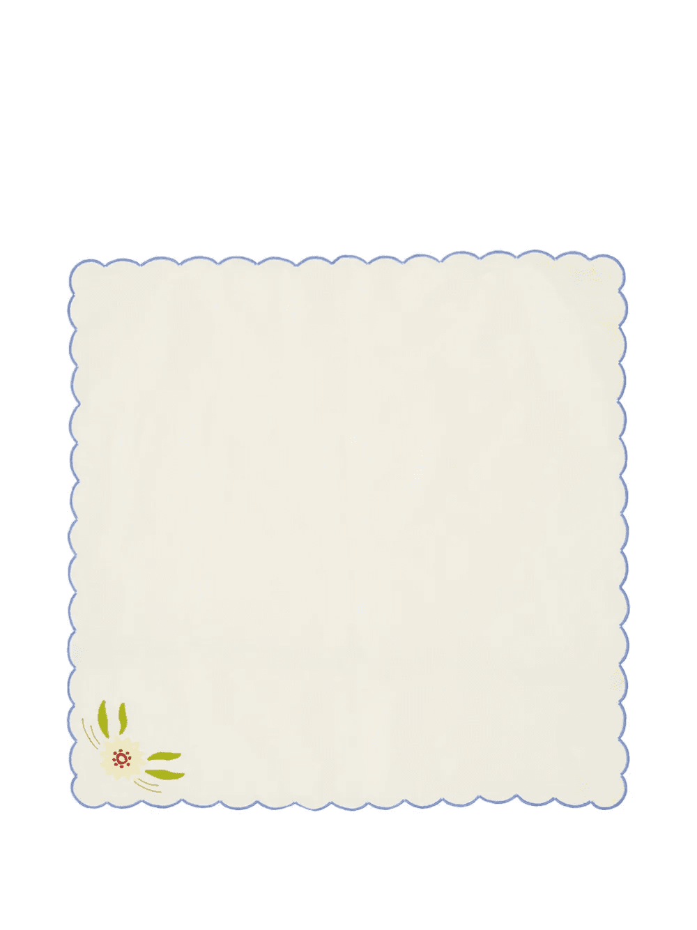 Machico embroidery linen napkin - Image 1