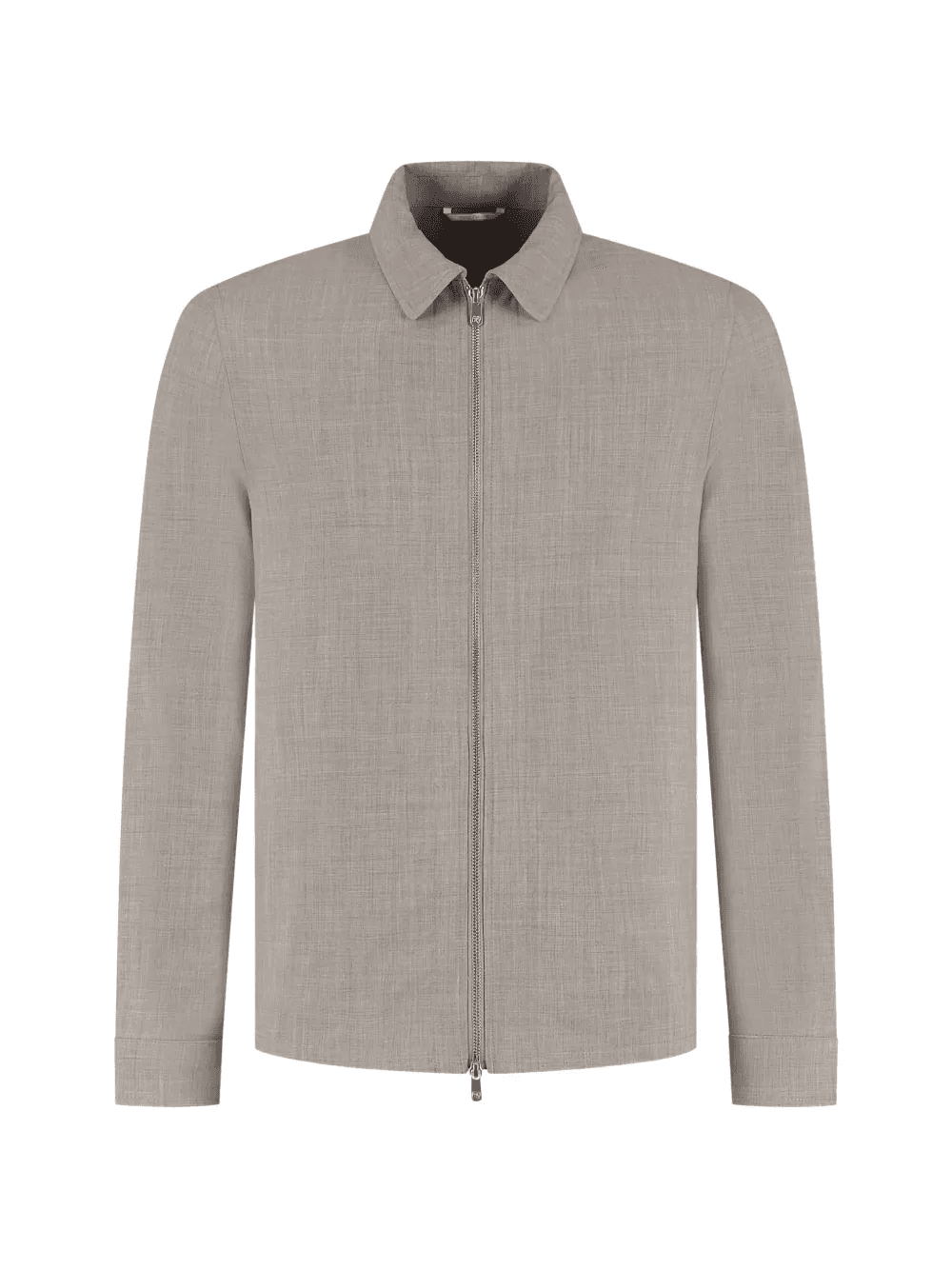 zip-fastening jacket - Image 1