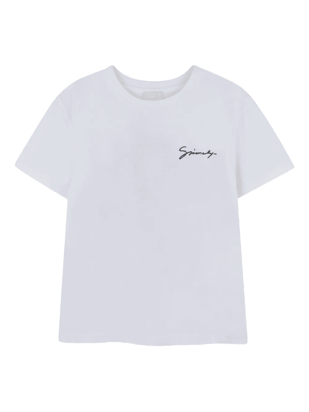 dragon-print organic cotton T-shirt - Image 1