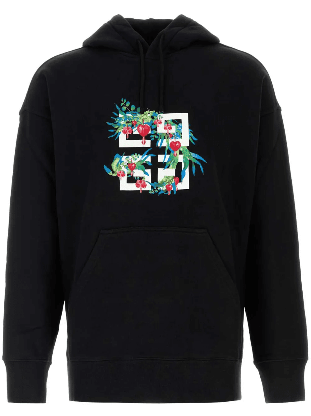 4G-motif hoodie - Image 1