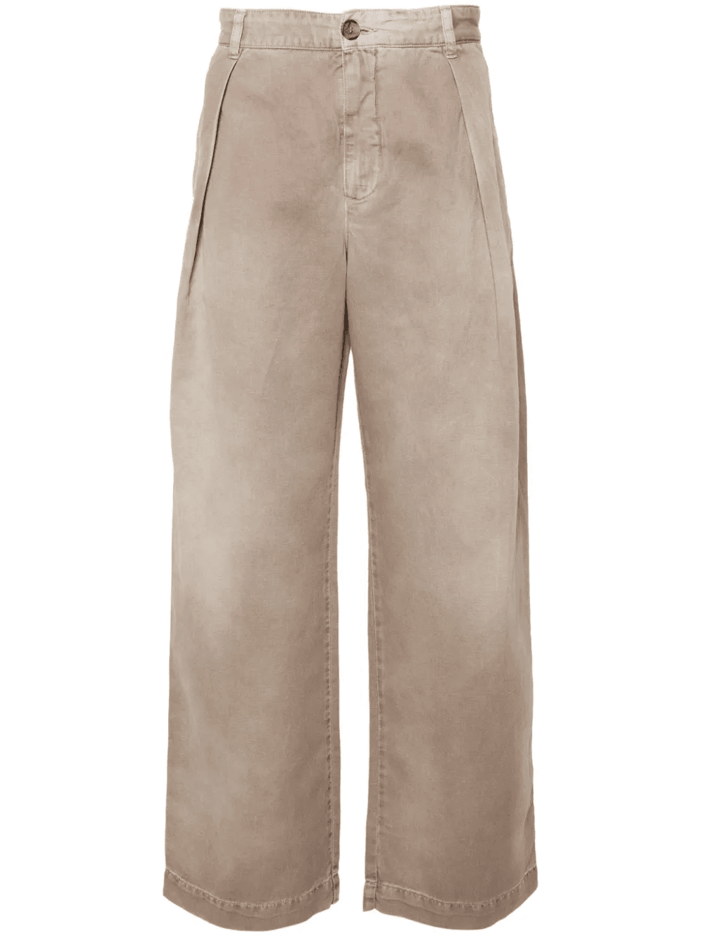 Fraser faded wide-leg trousers - Image 1