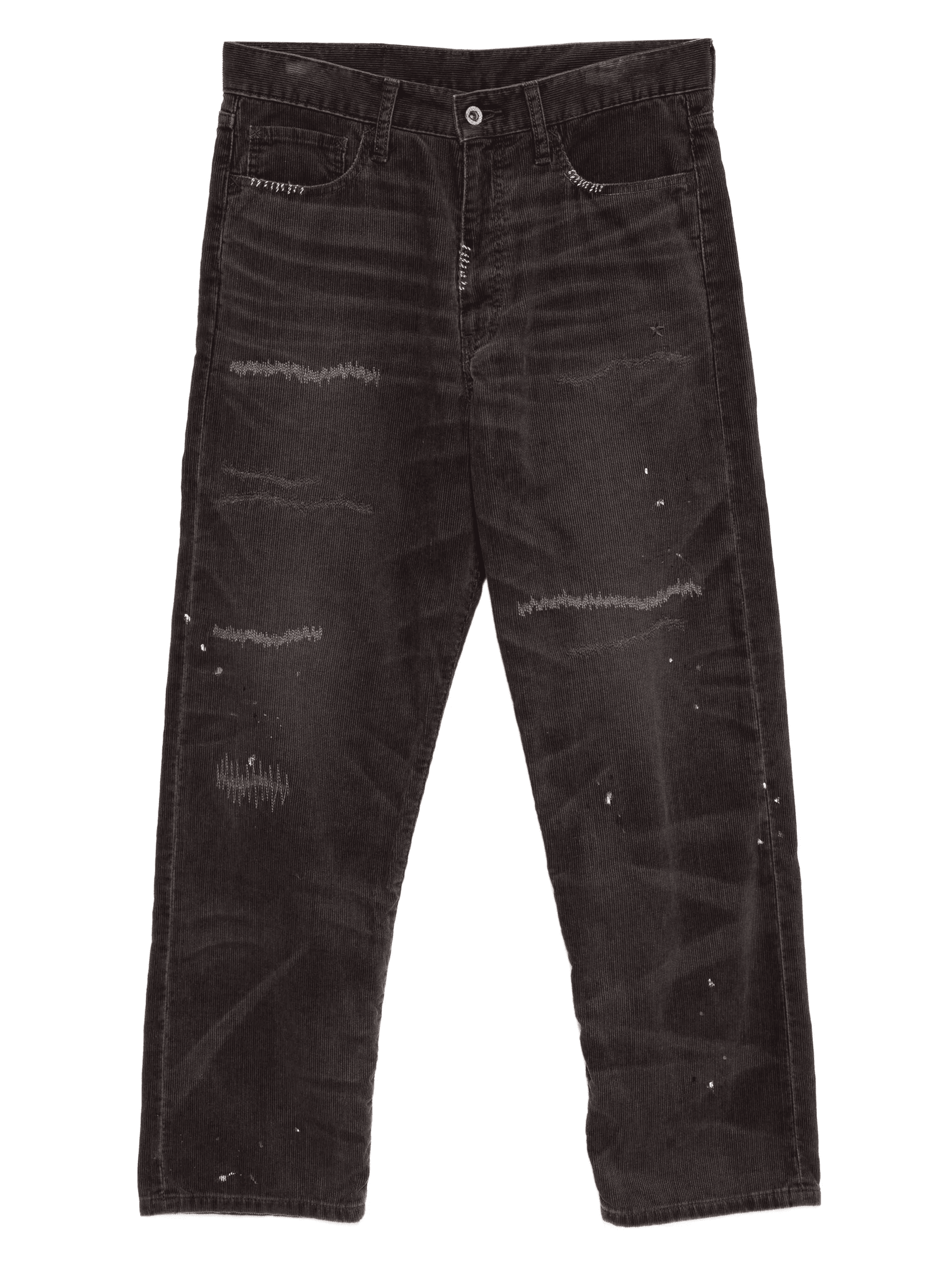 Savage straight-leg trousers - Image 1