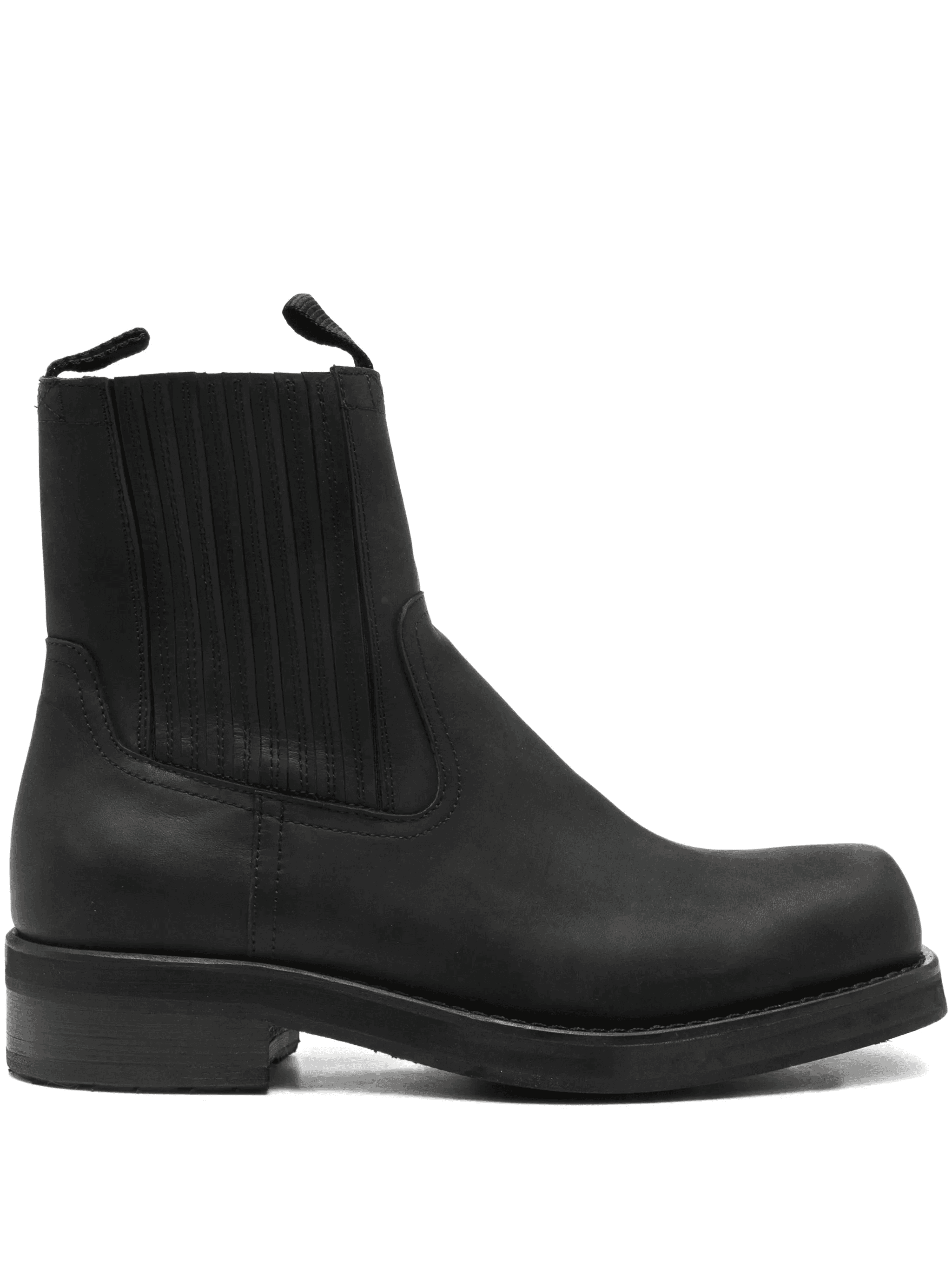 40mm leather Chelsea boots - Image 1