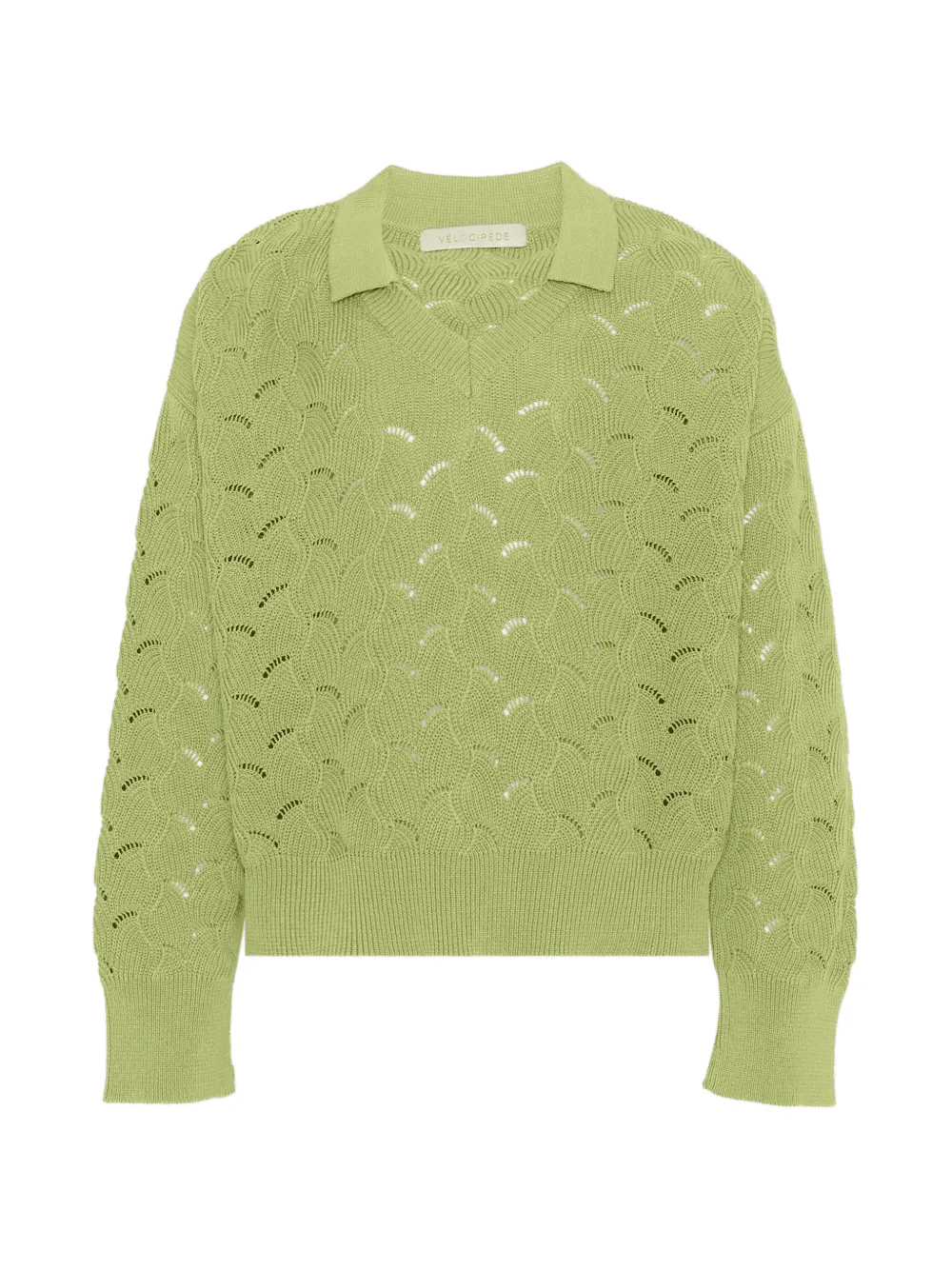Sami open-knit sweater - Image 1