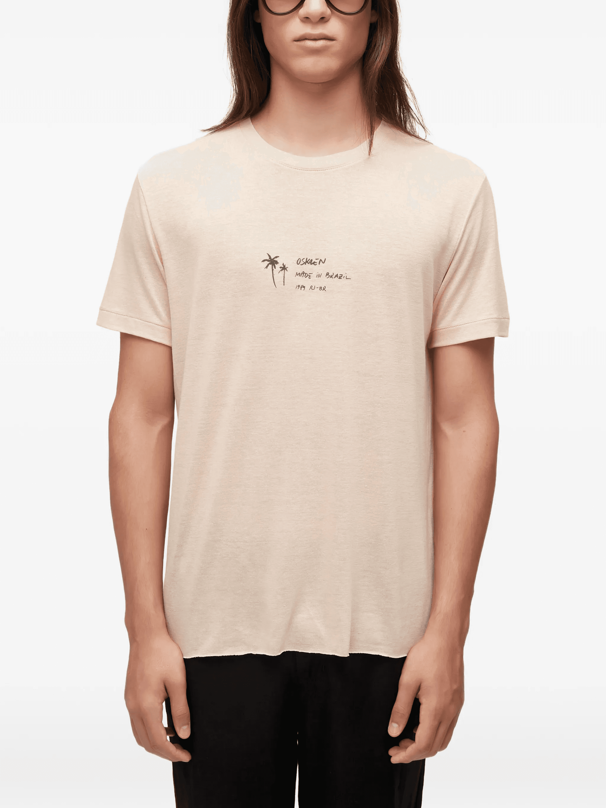 short-sleeve crew-neck T-shirt - Image 1