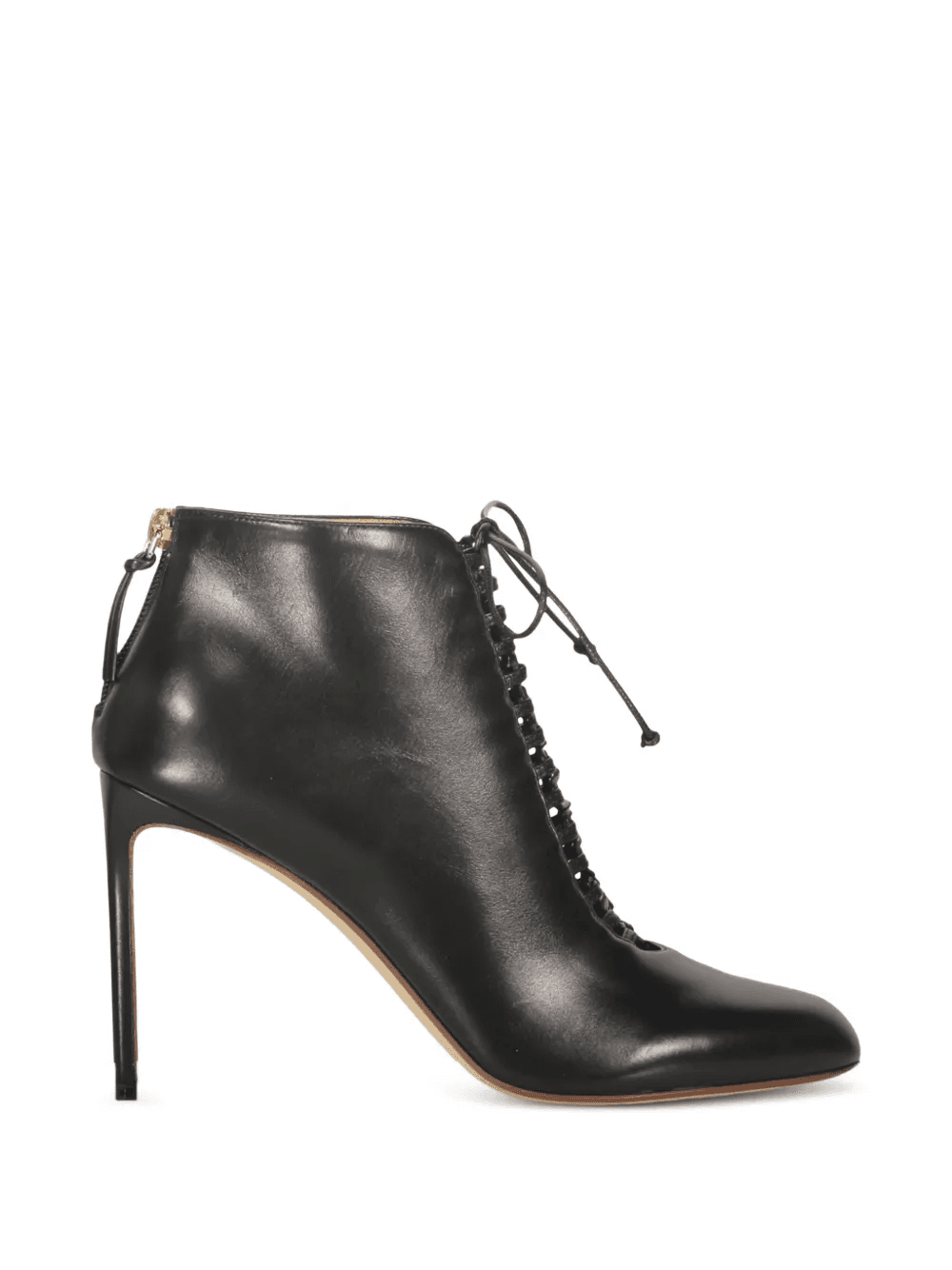 lace-up heeled boots - Image 1